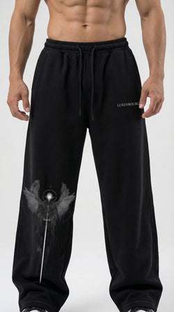 LUXENBOURG Celestial Blade Cotton  Lowers