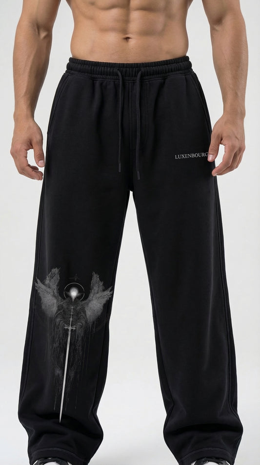 LUXENBOURG Celestial Blade Cotton  Lowers