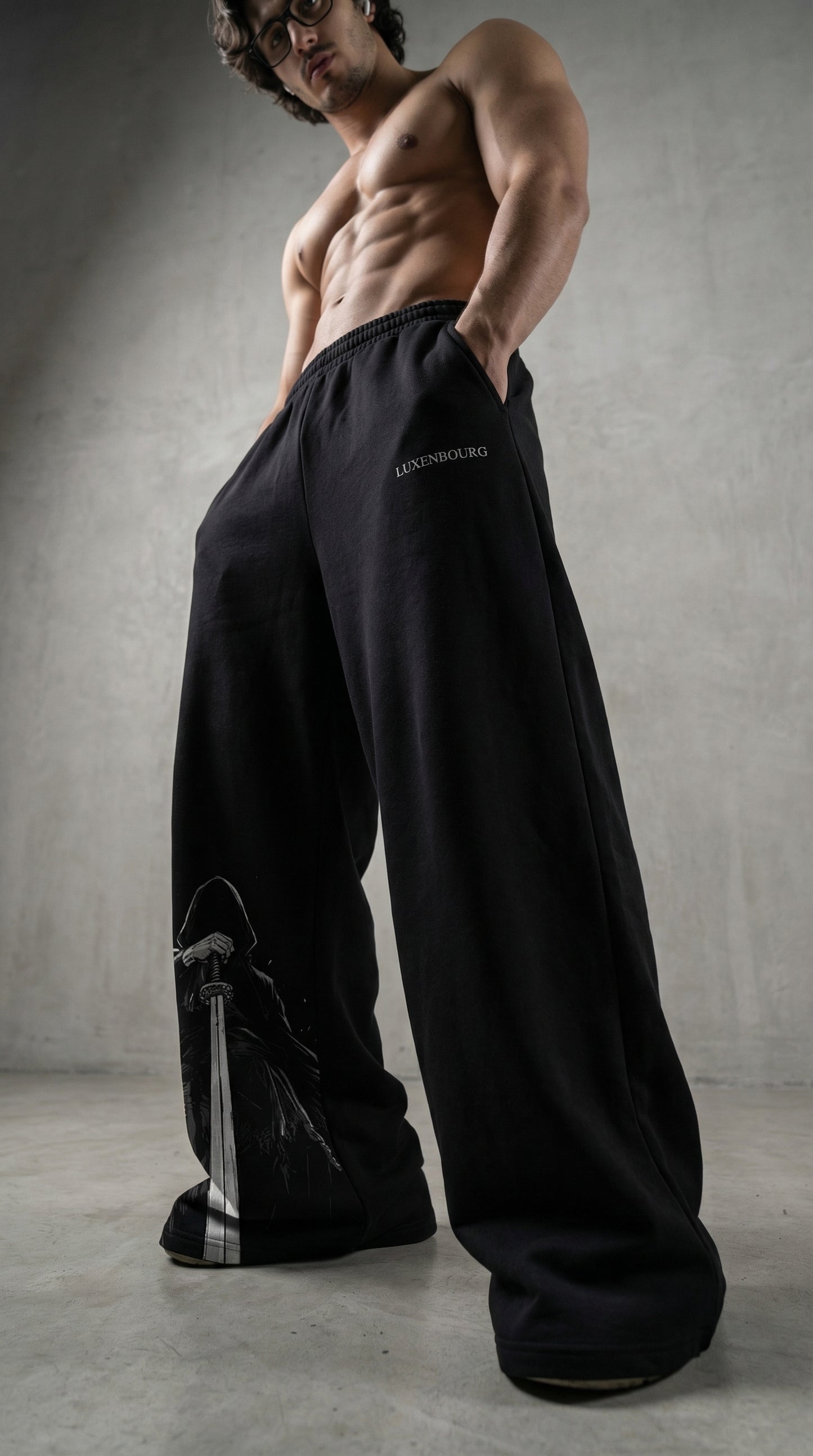 LUXENBOURG Shadowblade Baggy Lower