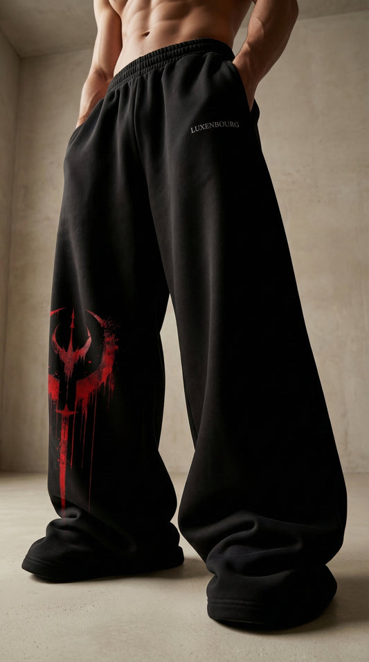 LUXENBOURG Blood Oath Baggy Lower