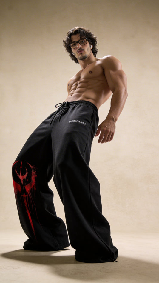 LUXENBOURG Blood Oath Baggy Lower
