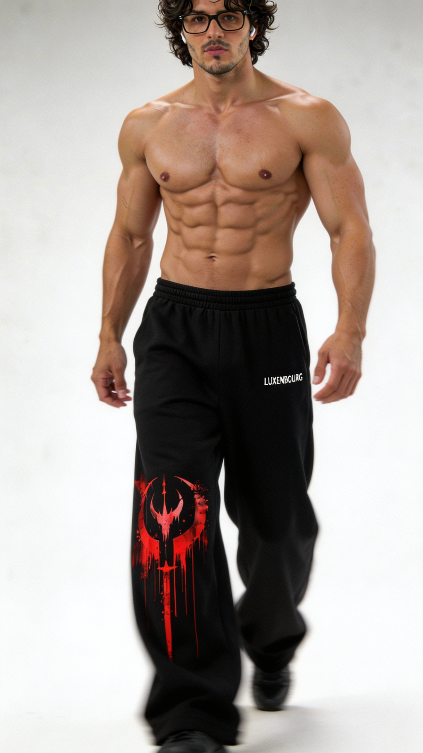 LUXENBOURG Blood Oath Baggy Lower