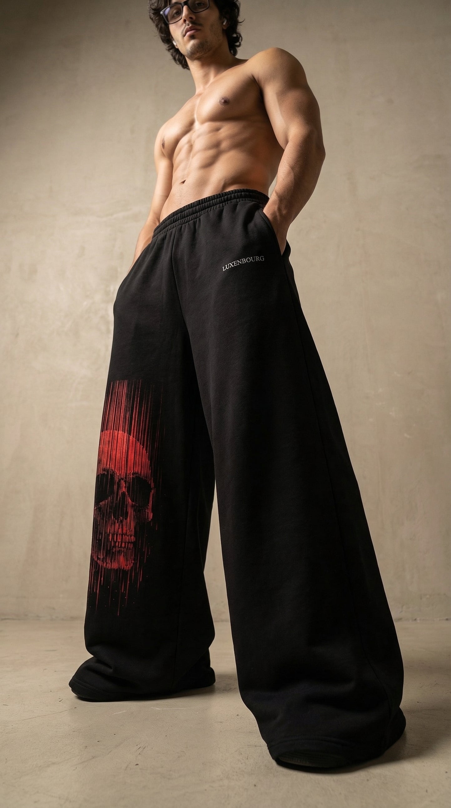 LUXENBOURG Blood Reaper Baggy Lower