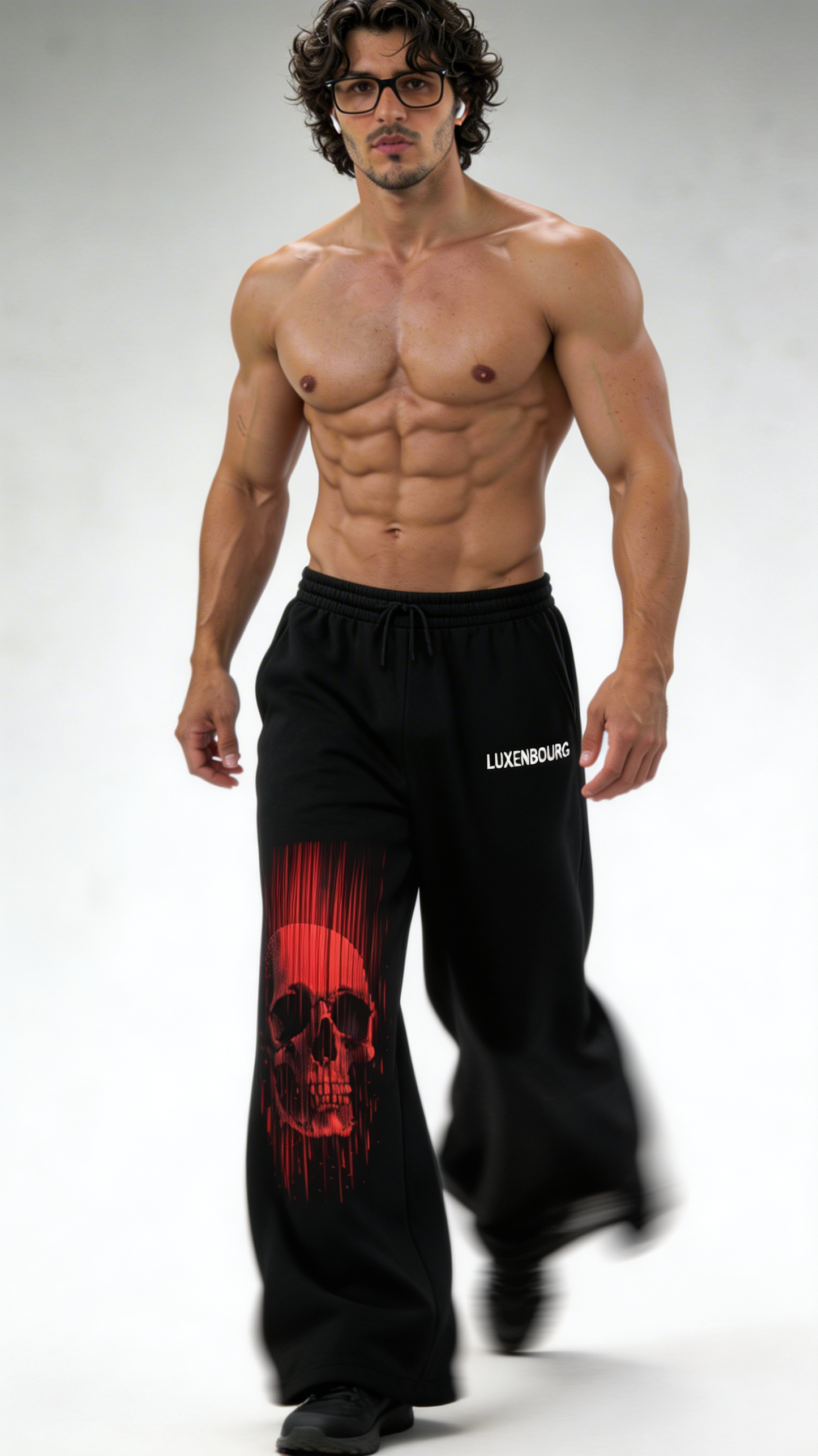 LUXENBOURG Blood Reaper Baggy Lower