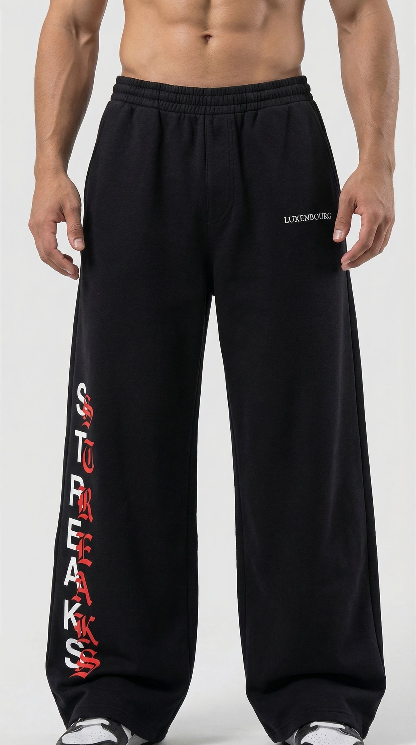 Street Saint Baggy Cotton Lower