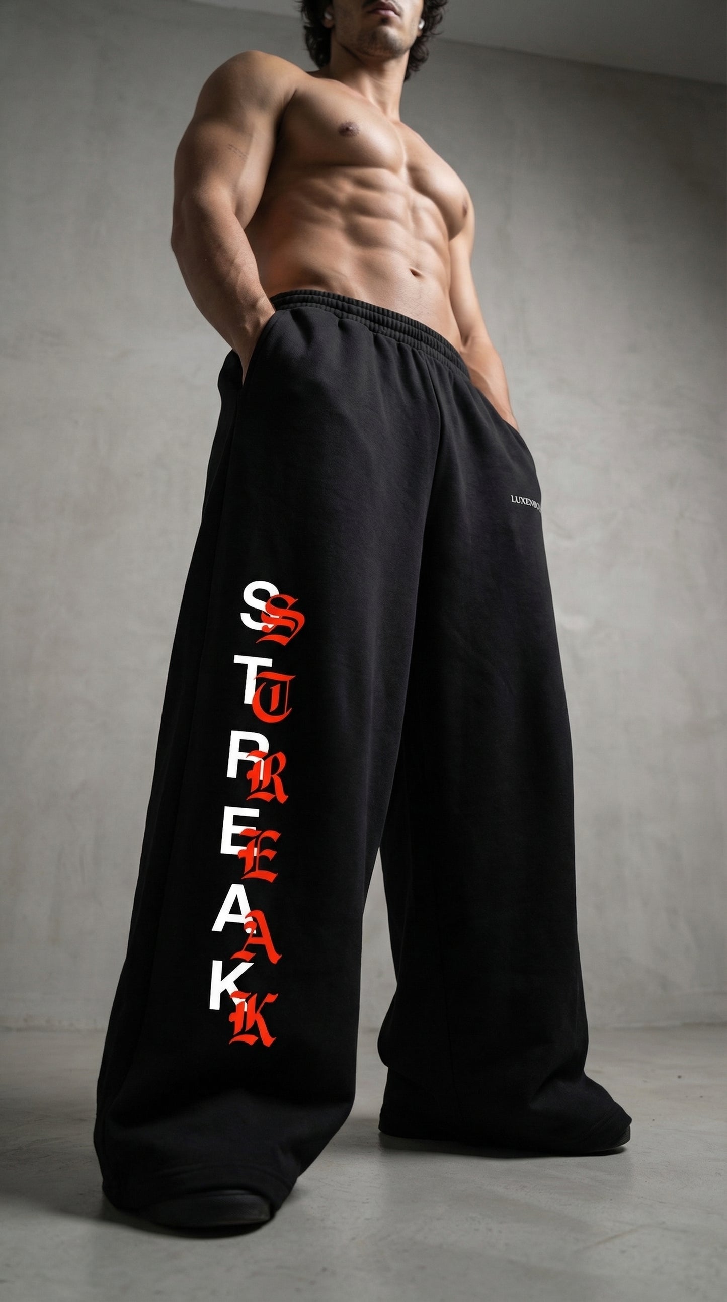 Street Saint Baggy Cotton Lower