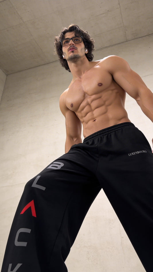 Blackout Baggy Cotton Lower