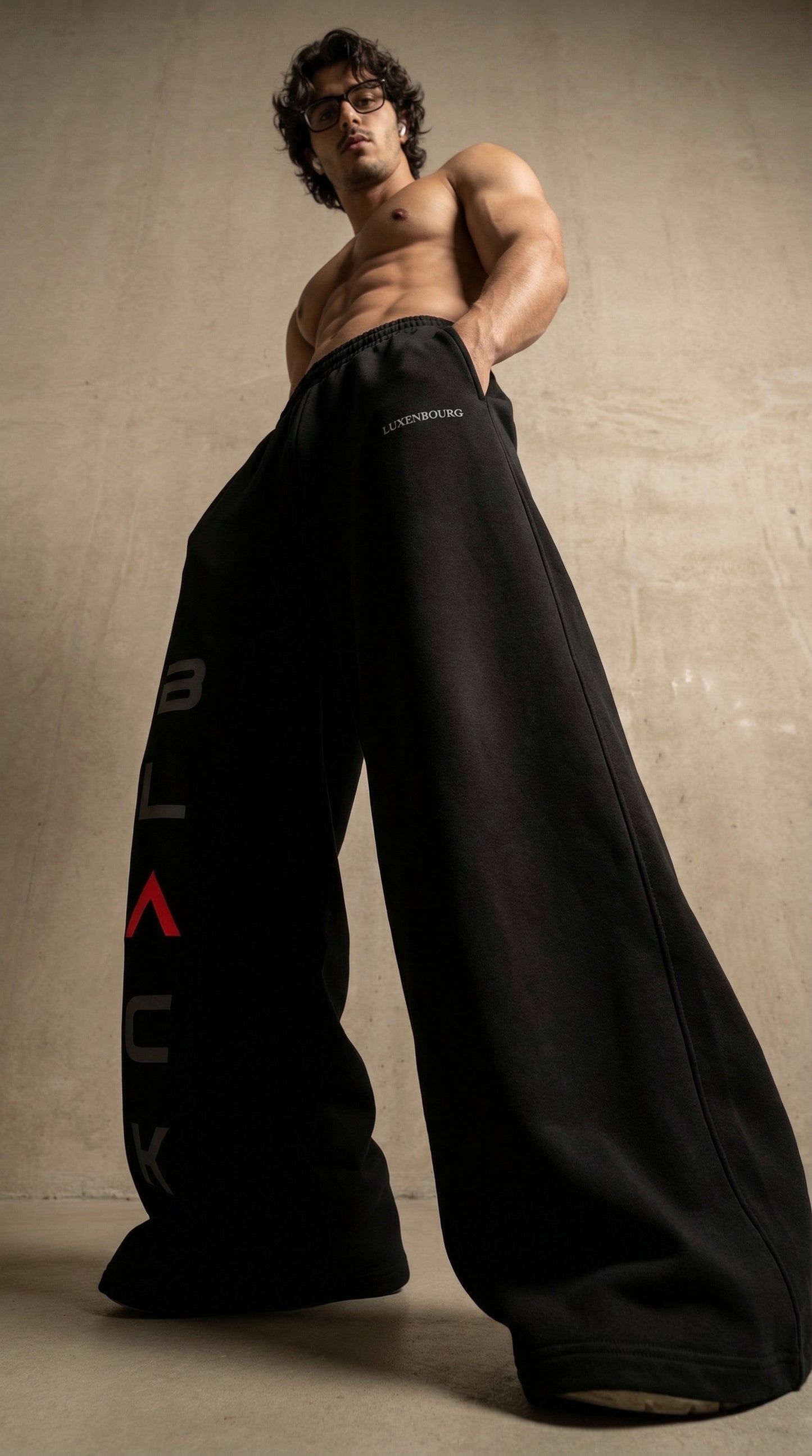 Blackout Baggy Cotton Lower