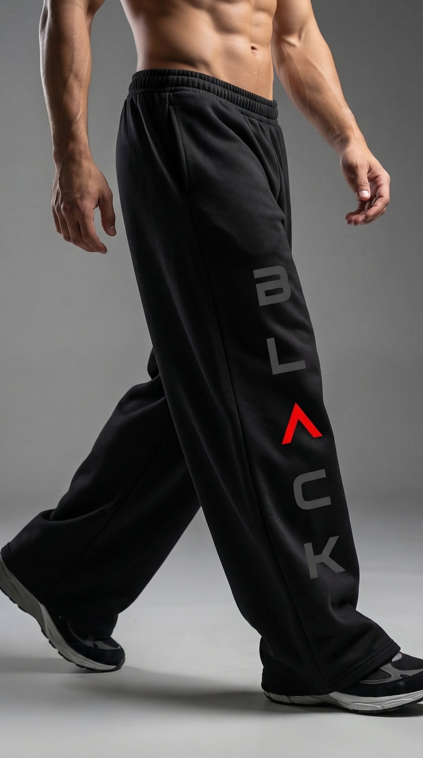 Blackout Baggy Cotton Lower