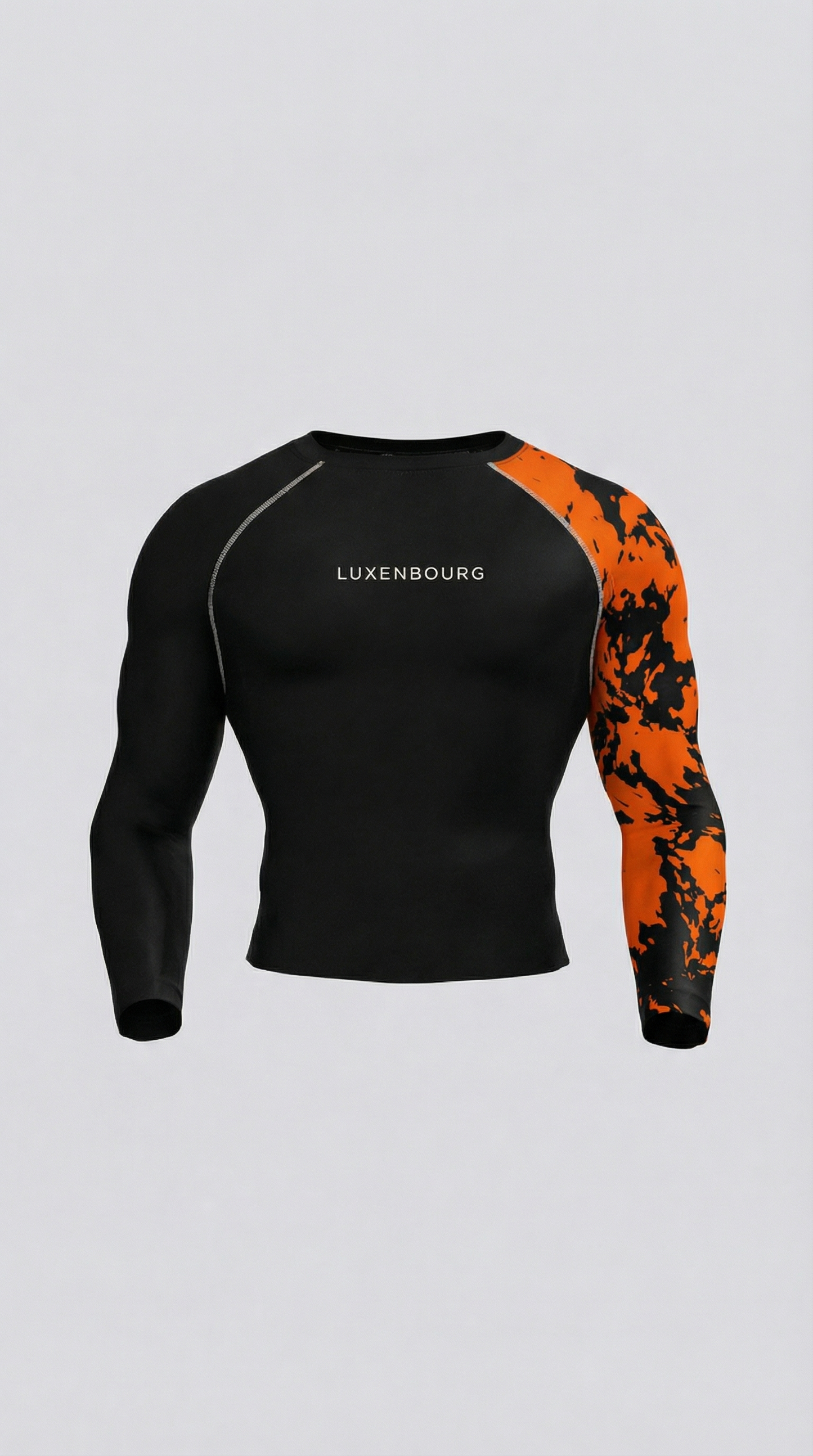 Black Core Compression with Camo Sleeve