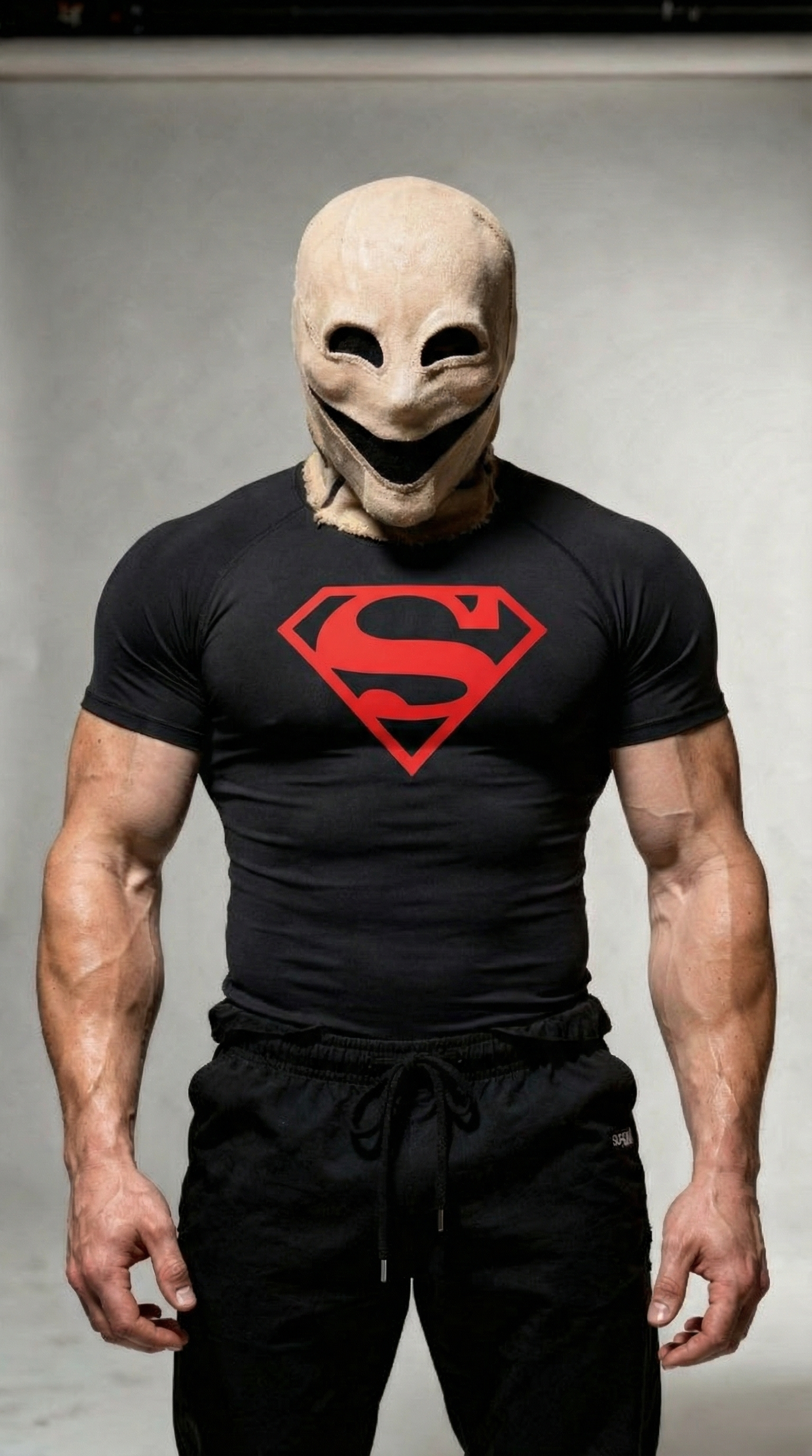 Superman Compression Tee
