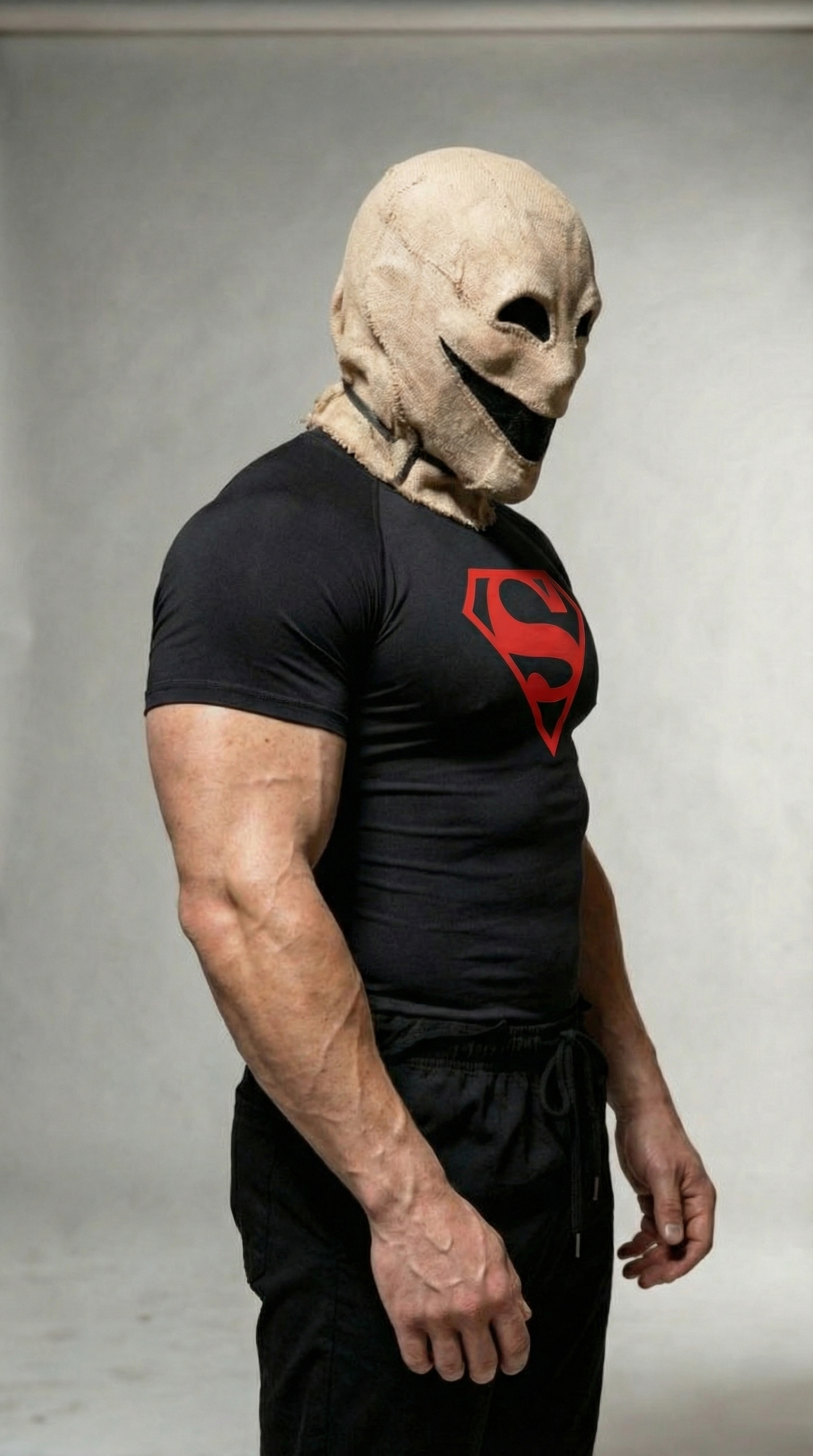 Superman Compression Tee