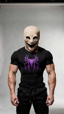 LUXENBOURG Night Venom Compression Tee