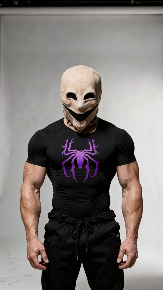 LUXENBOURG Night Venom Compression Tee