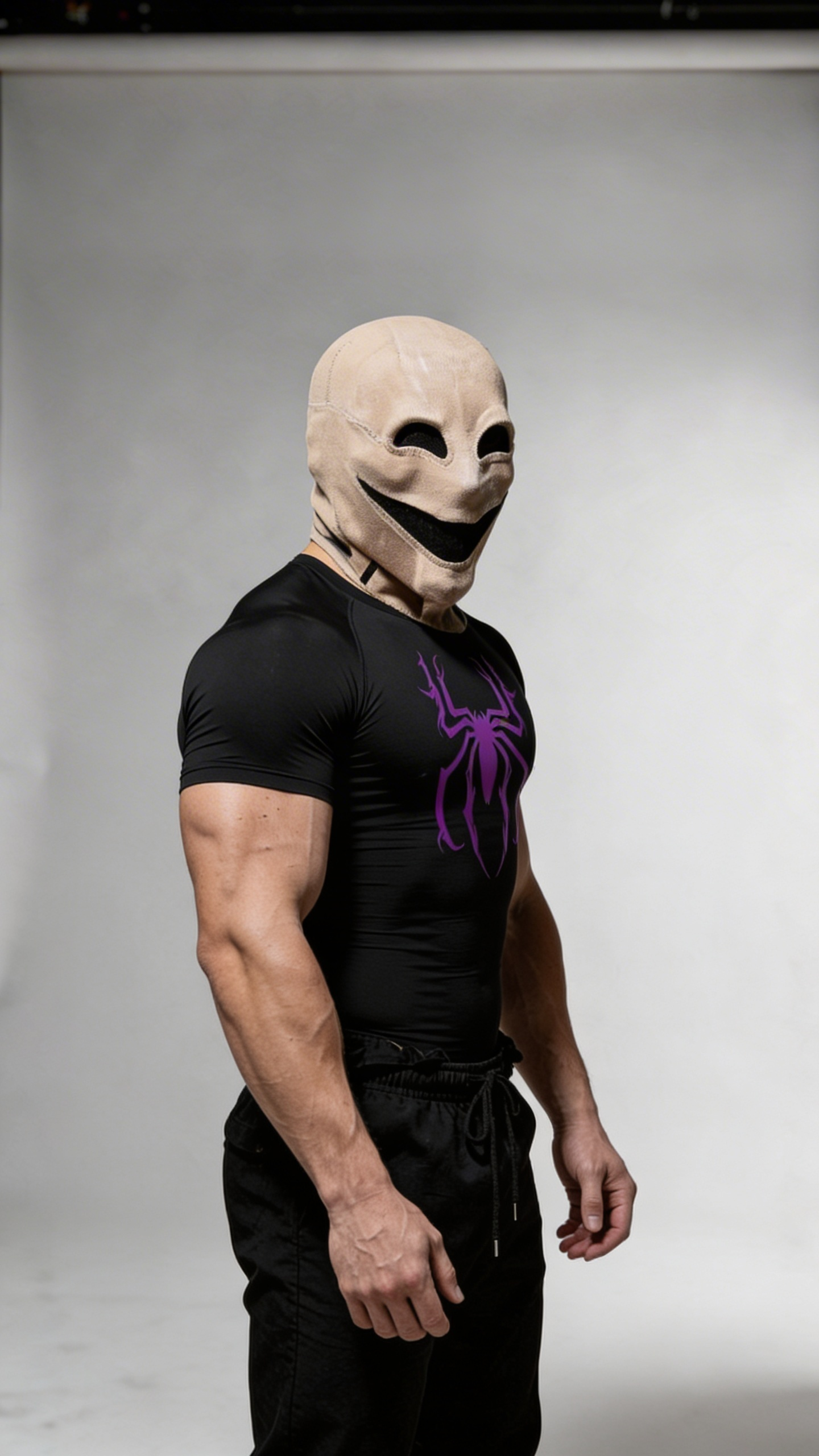 LUXENBOURG Night Venom Compression Tee