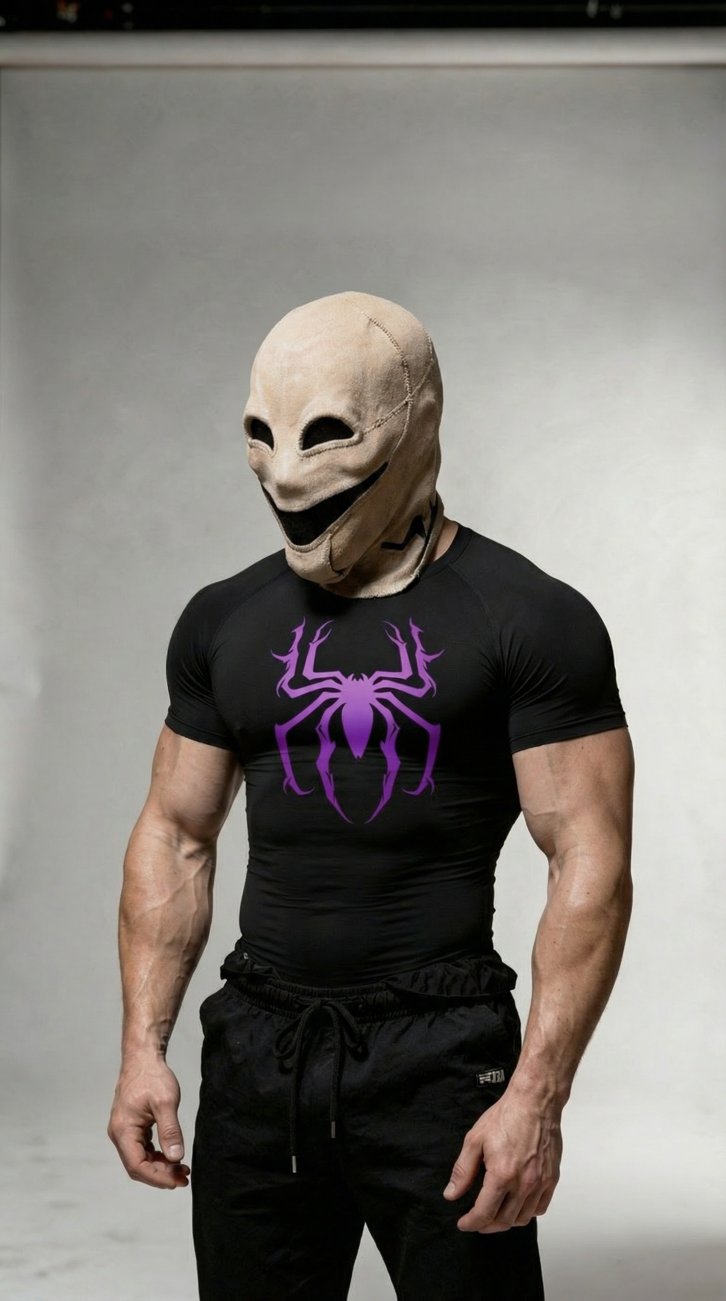 LUXENBOURG Night Venom Compression Tee