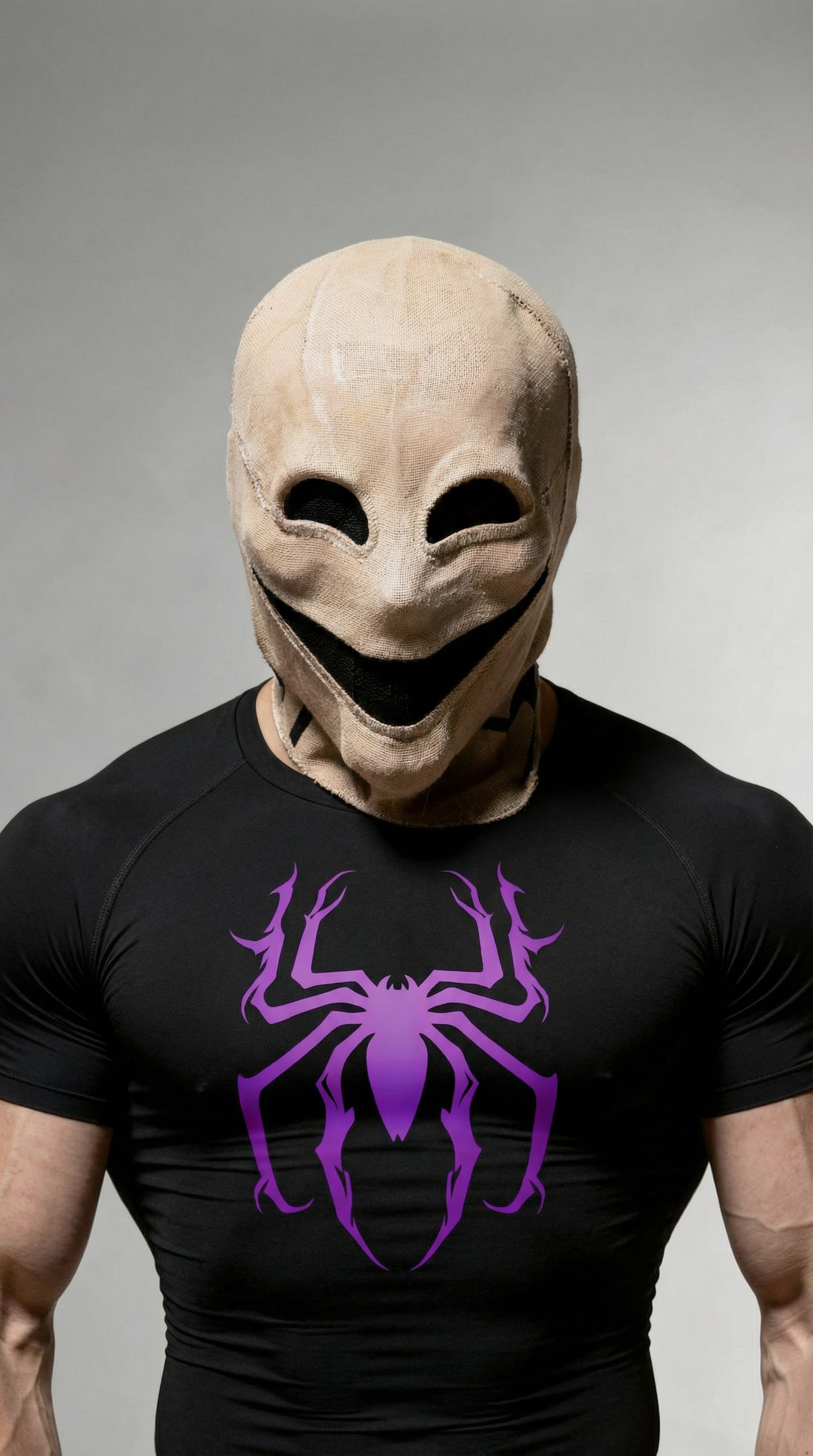 LUXENBOURG Night Venom Compression Tee