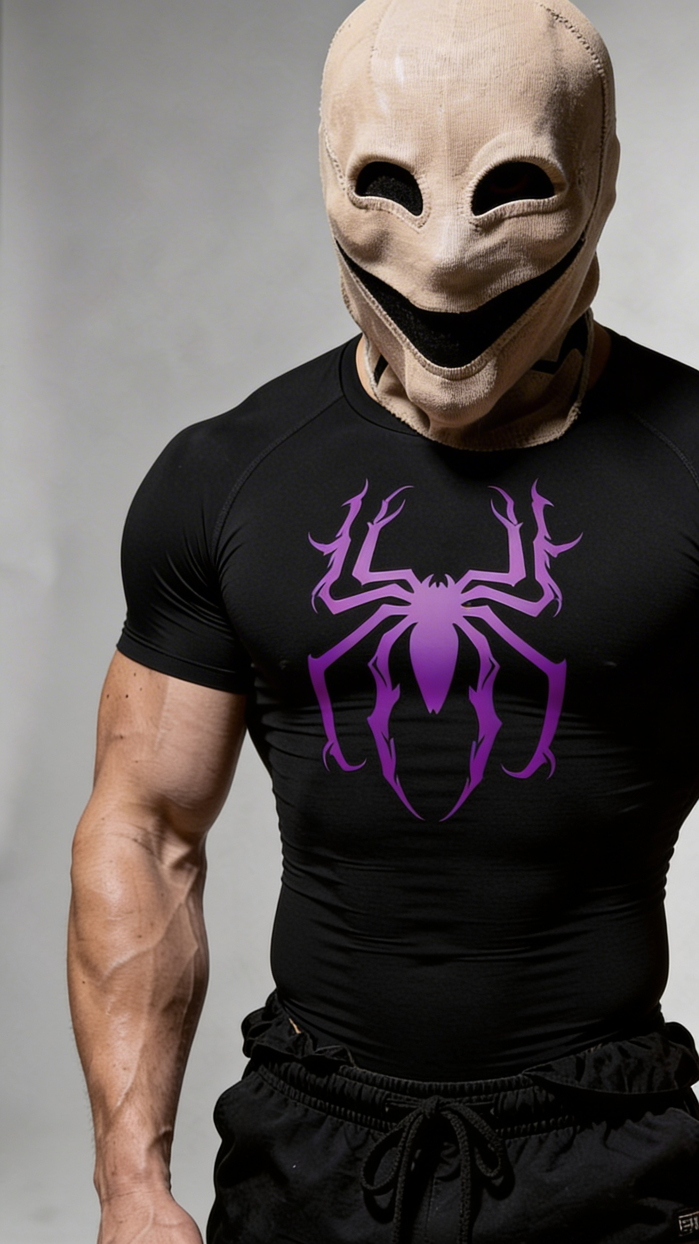 LUXENBOURG Night Venom Compression Tee
