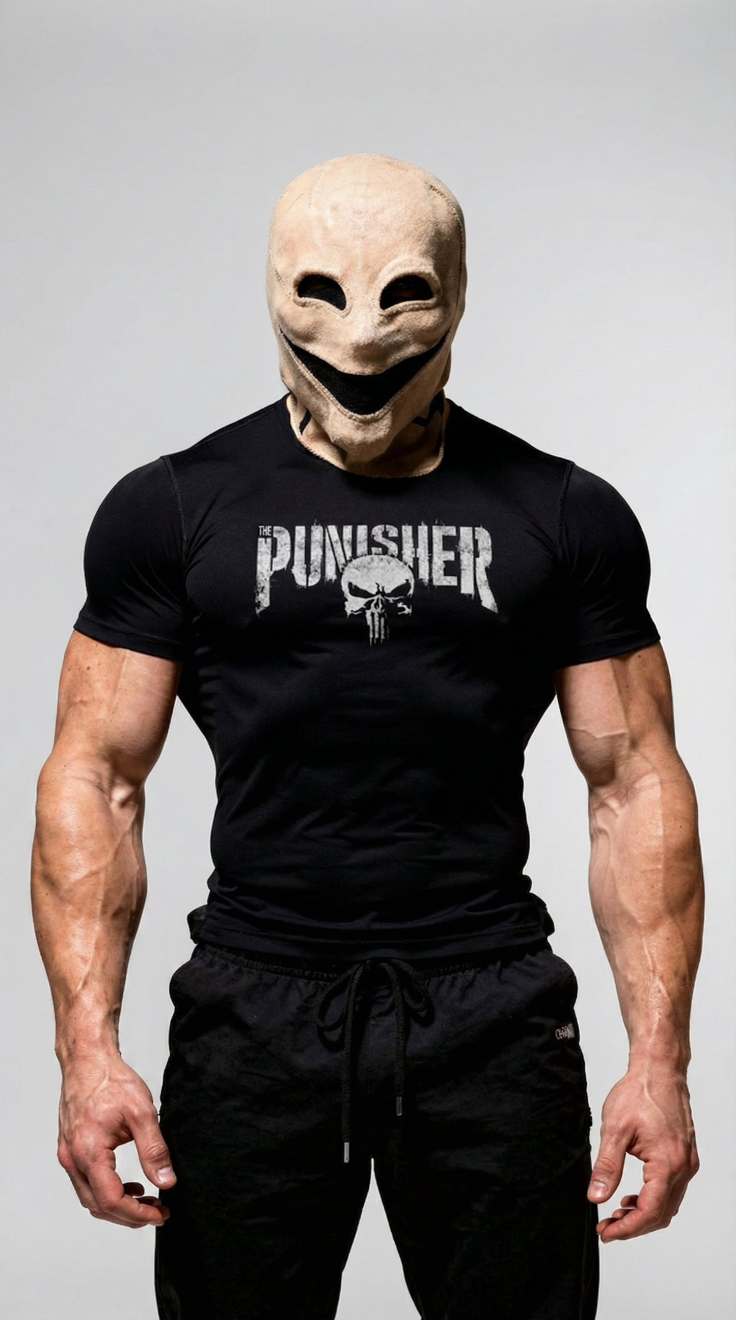 LUXENBOURG Punisher Compression Tee
