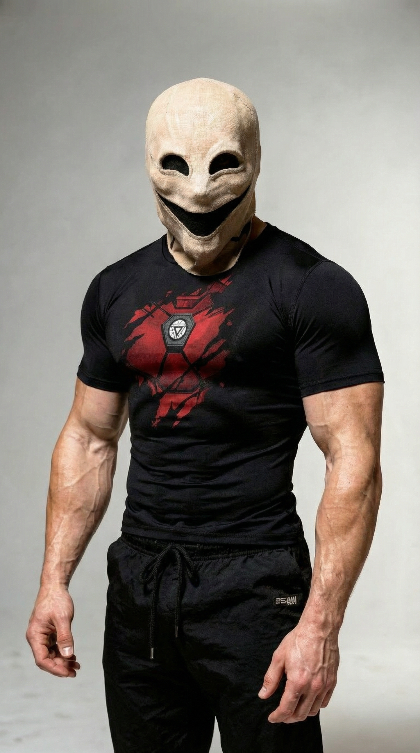 LUXENBOURG Arc Core Compression Tee