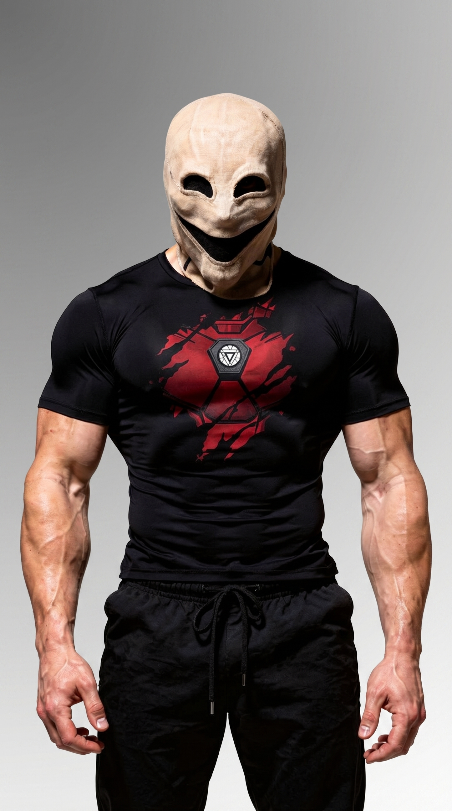 LUXENBOURG Arc Core Compression Tee