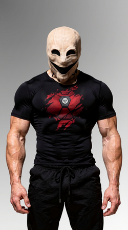 LUXENBOURG Arc Core Compression Tee
