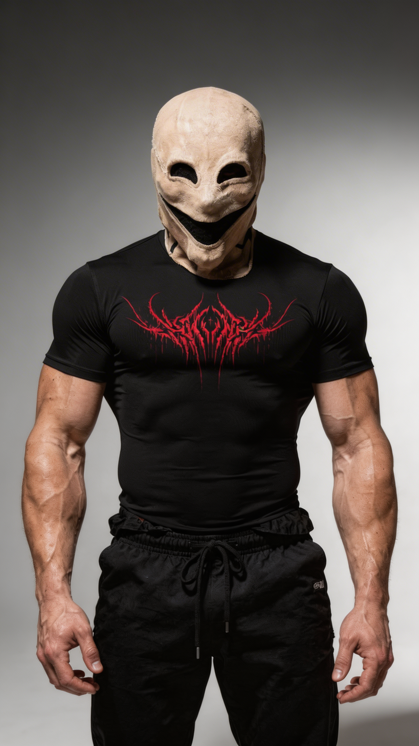 LUXENBOURG Savage Blood Compression TShirt