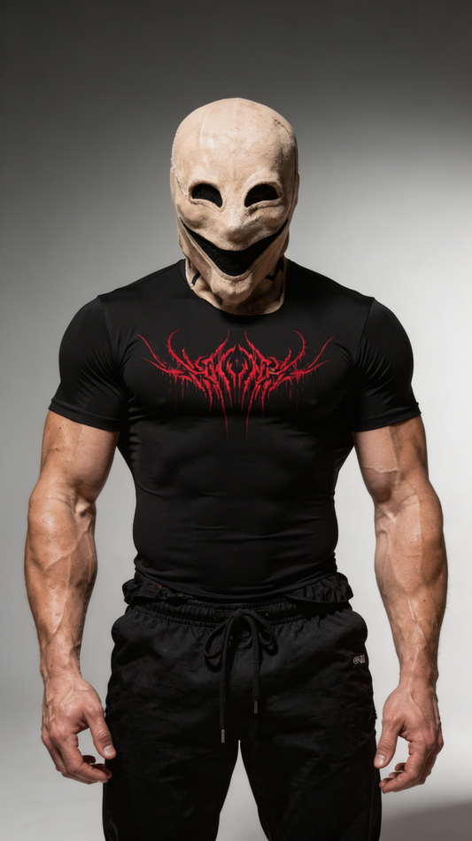 LUXENBOURG Savage Blood Compression TShirt