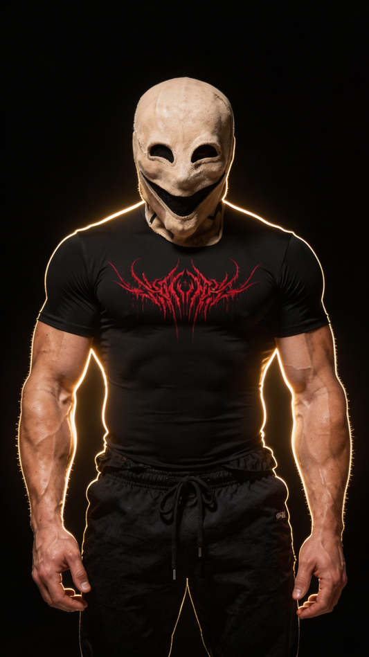 LUXENBOURG Savage Blood Compression TShirt