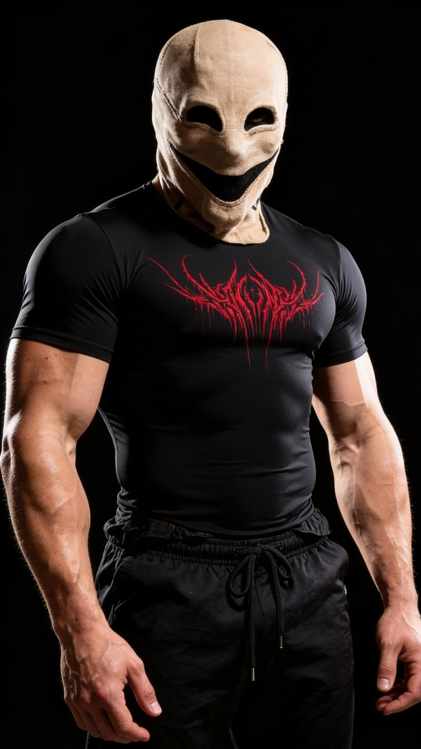 LUXENBOURG Savage Blood Compression TShirt