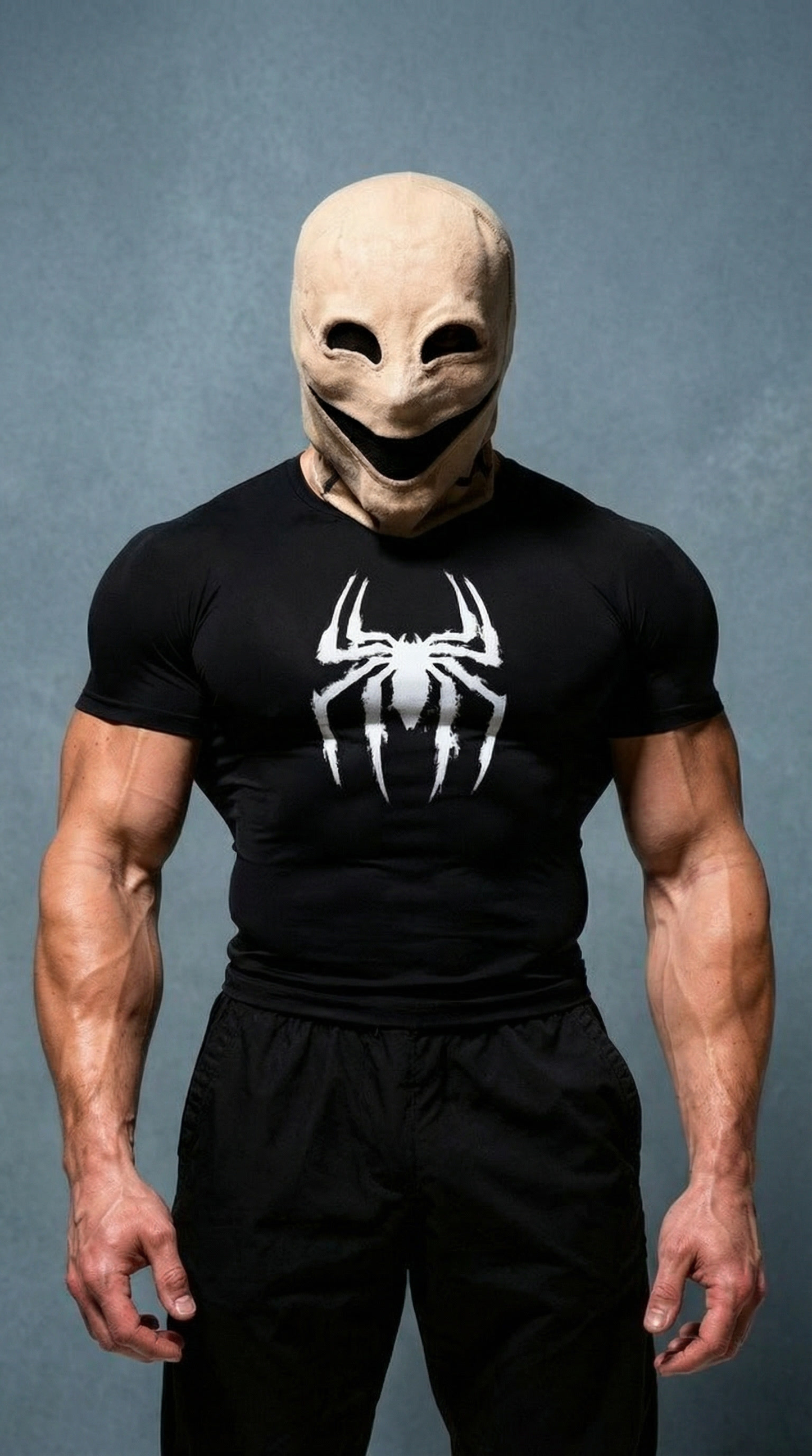 LUXENBOURG Spider Compression Tee