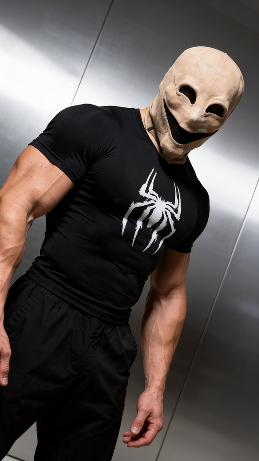 LUXENBOURG Spider Compression Tee