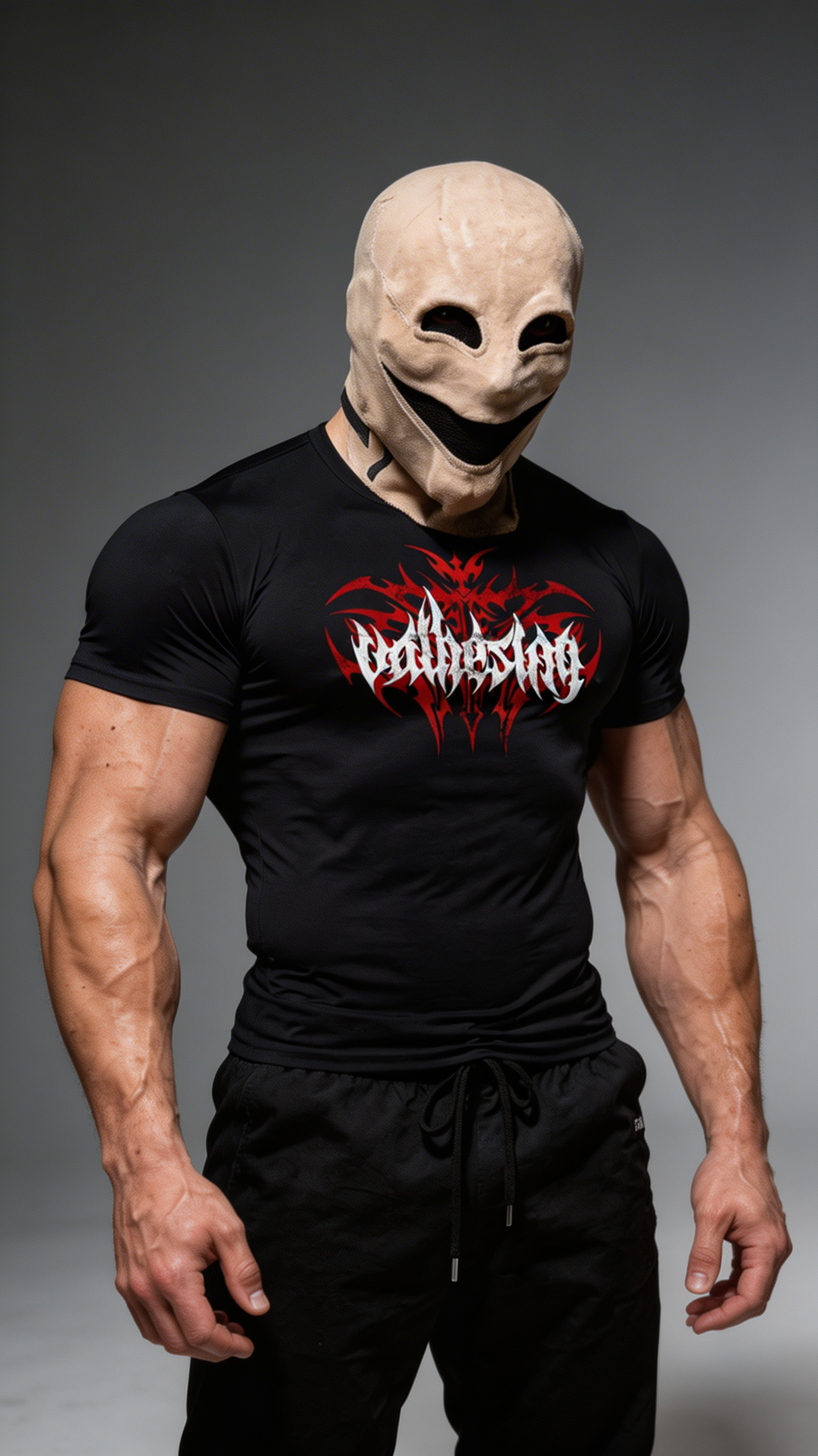LUXENBOURG Inferno Sigil Compression Tee