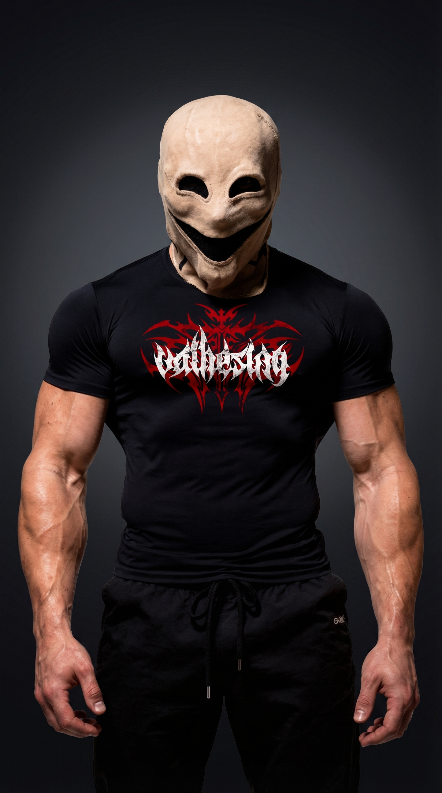 LUXENBOURG Inferno Sigil Compression Tee