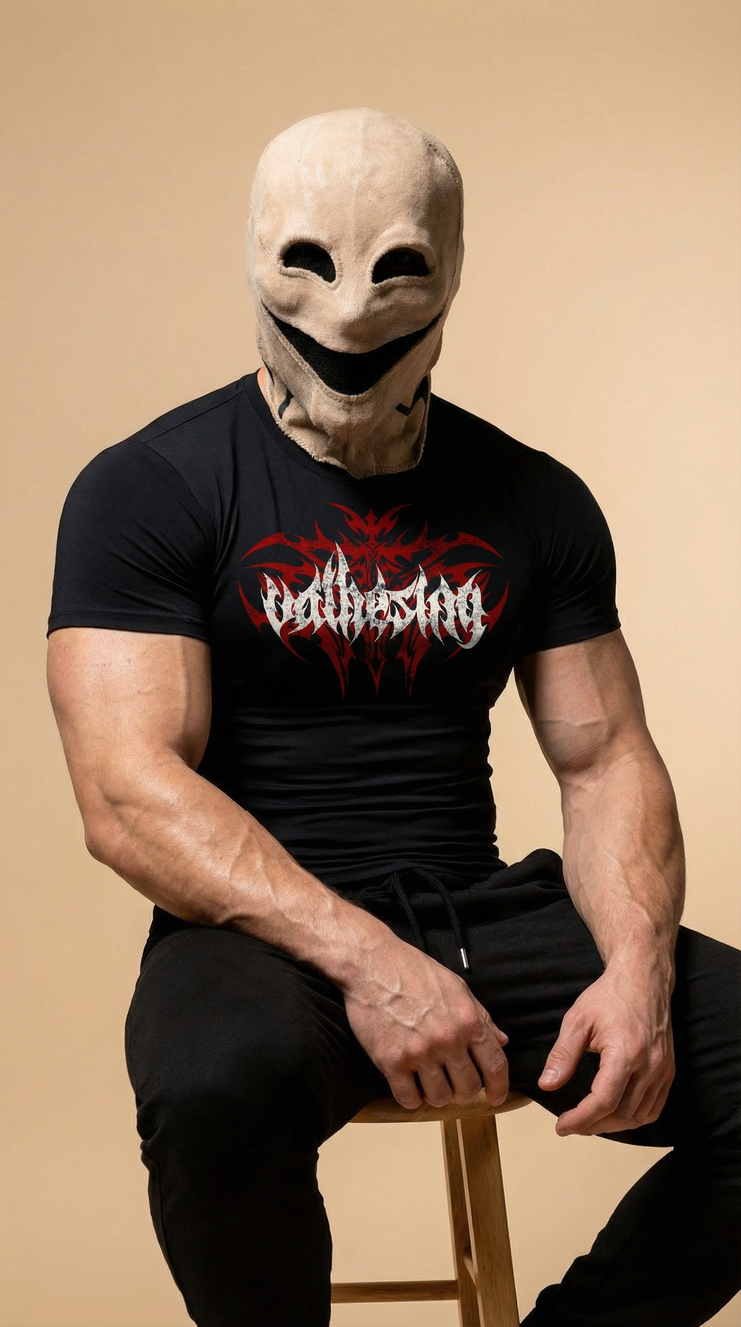 LUXENBOURG Inferno Sigil Compression Tee