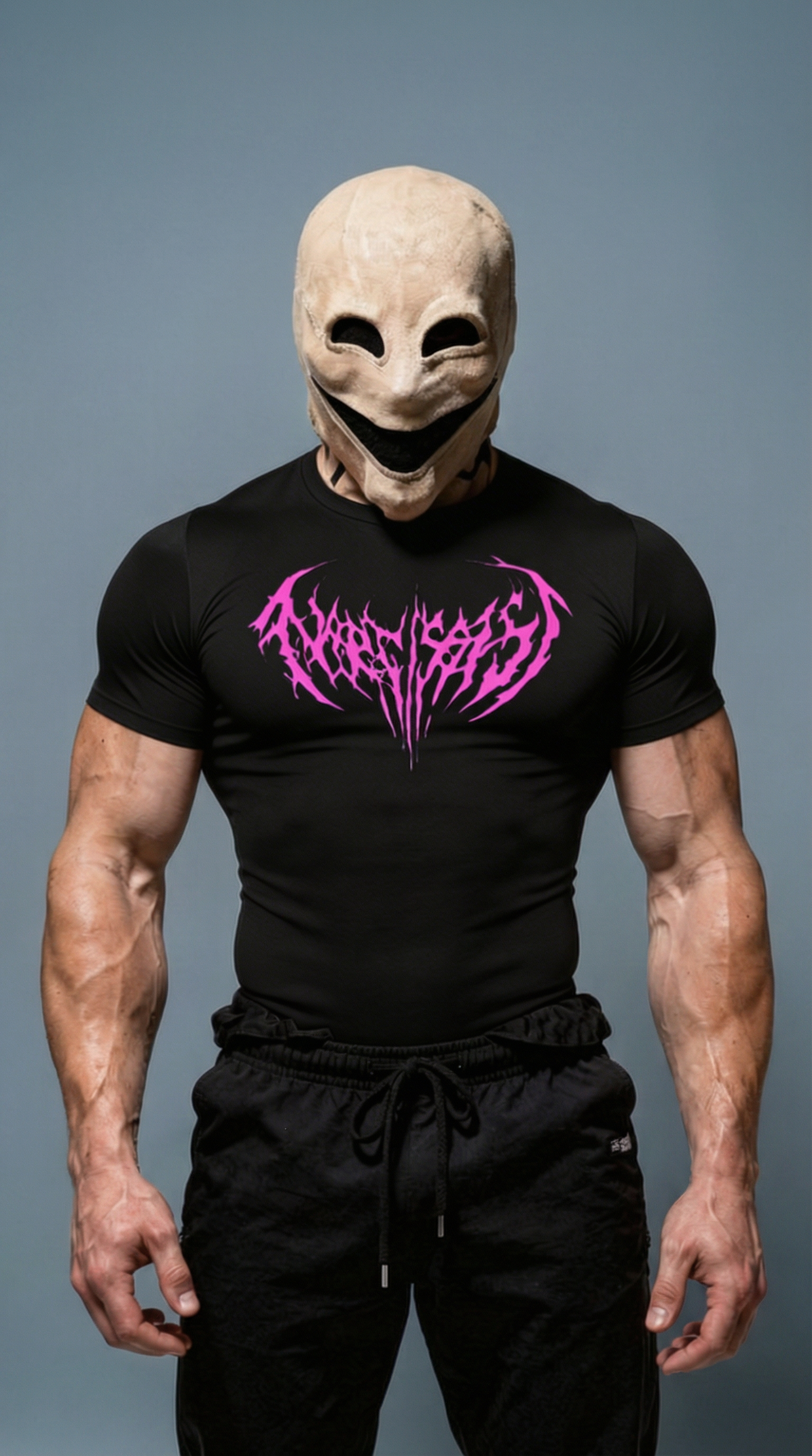 LUXENBOURG Phantom Aura Fit COMPRESSION Tee