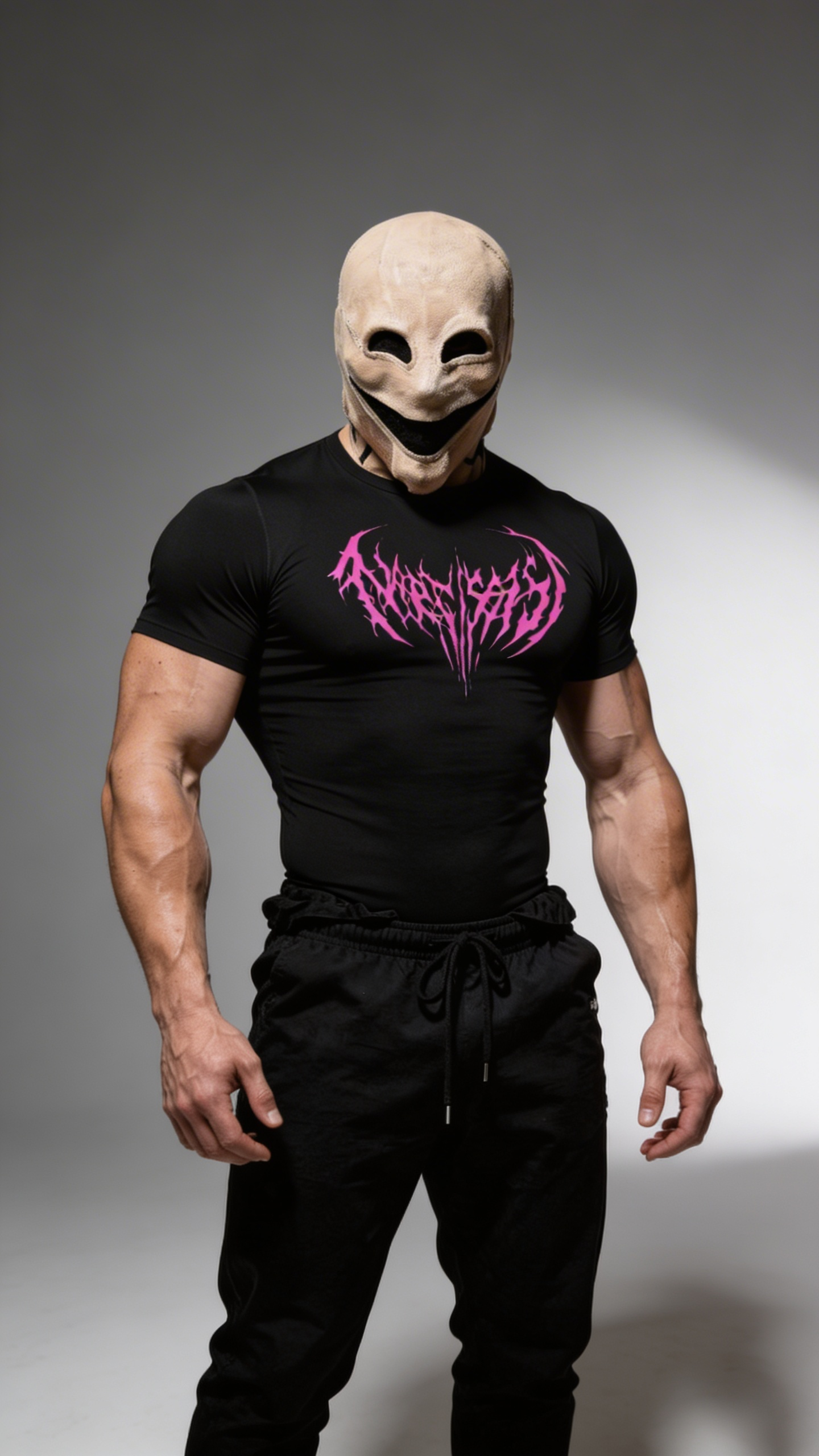 LUXENBOURG Phantom Aura Fit COMPRESSION Tee