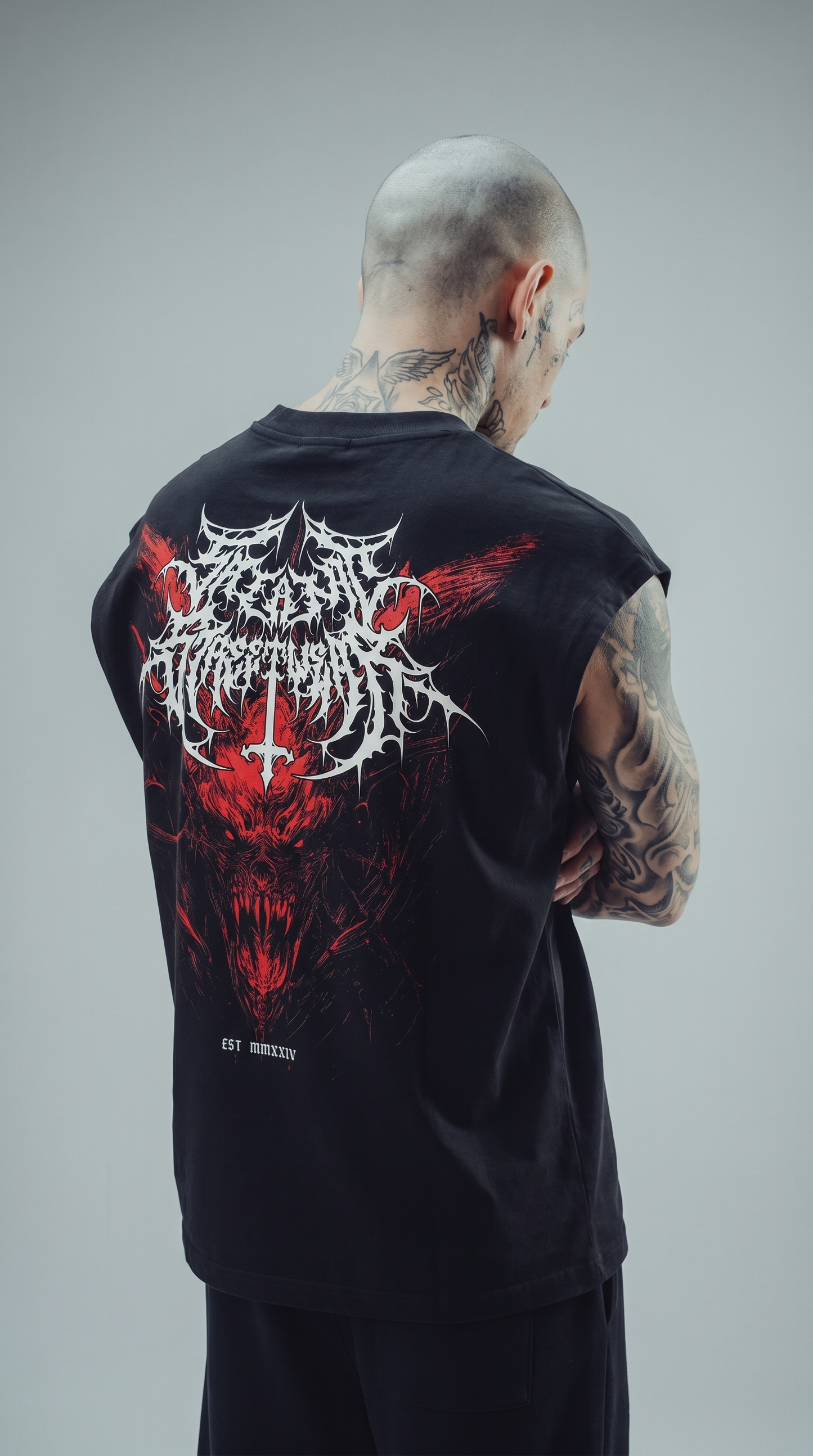 LUXENBOURG Infernal Reign Vest