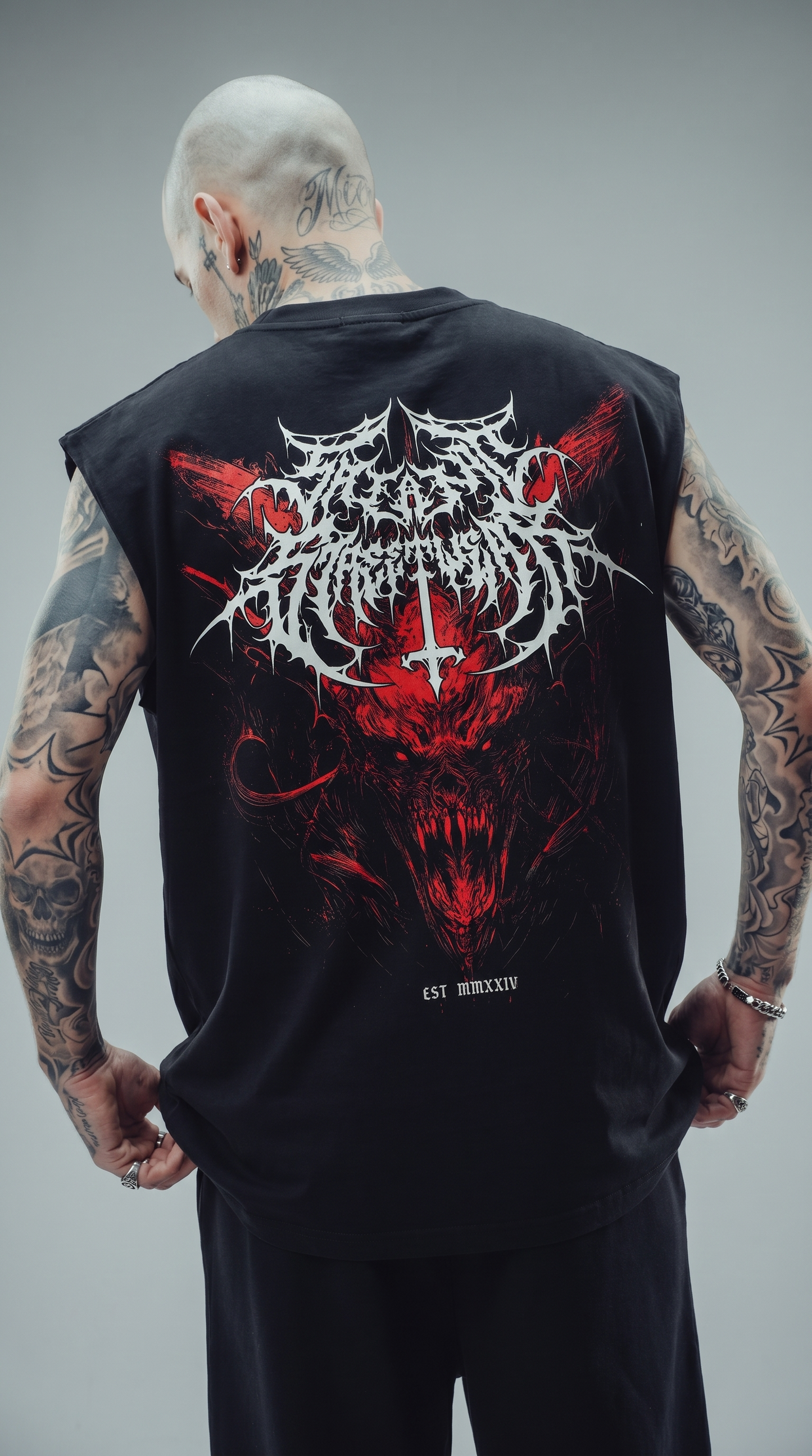 LUXENBOURG Infernal Reign Vest