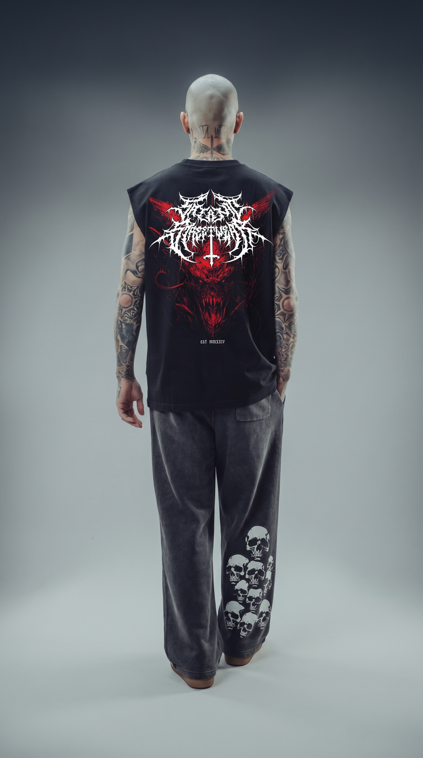 LUXENBOURG Infernal Reign Vest