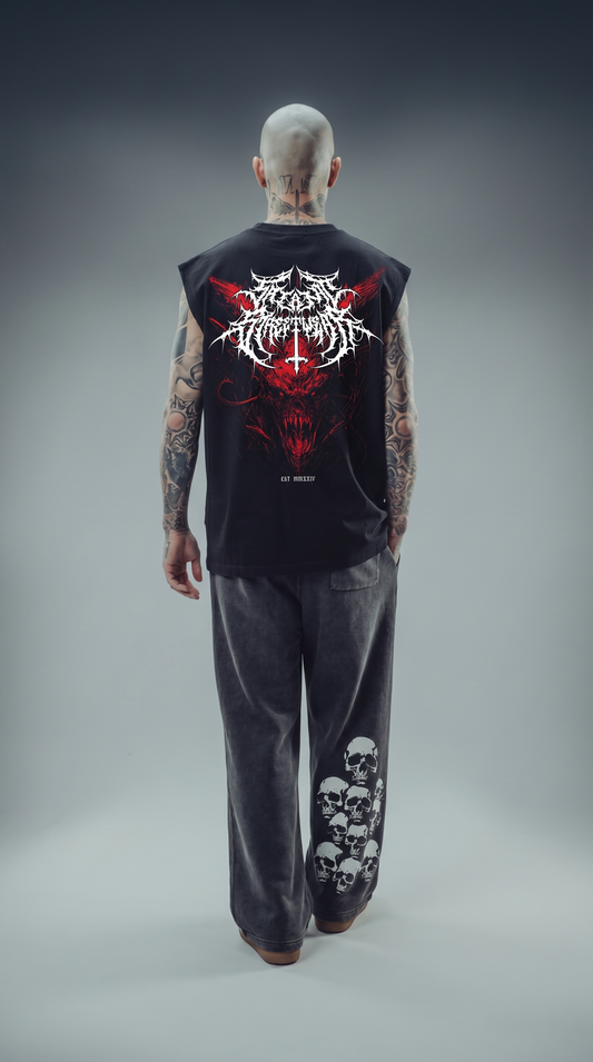 LUXENBOURG Infernal Reign Vest