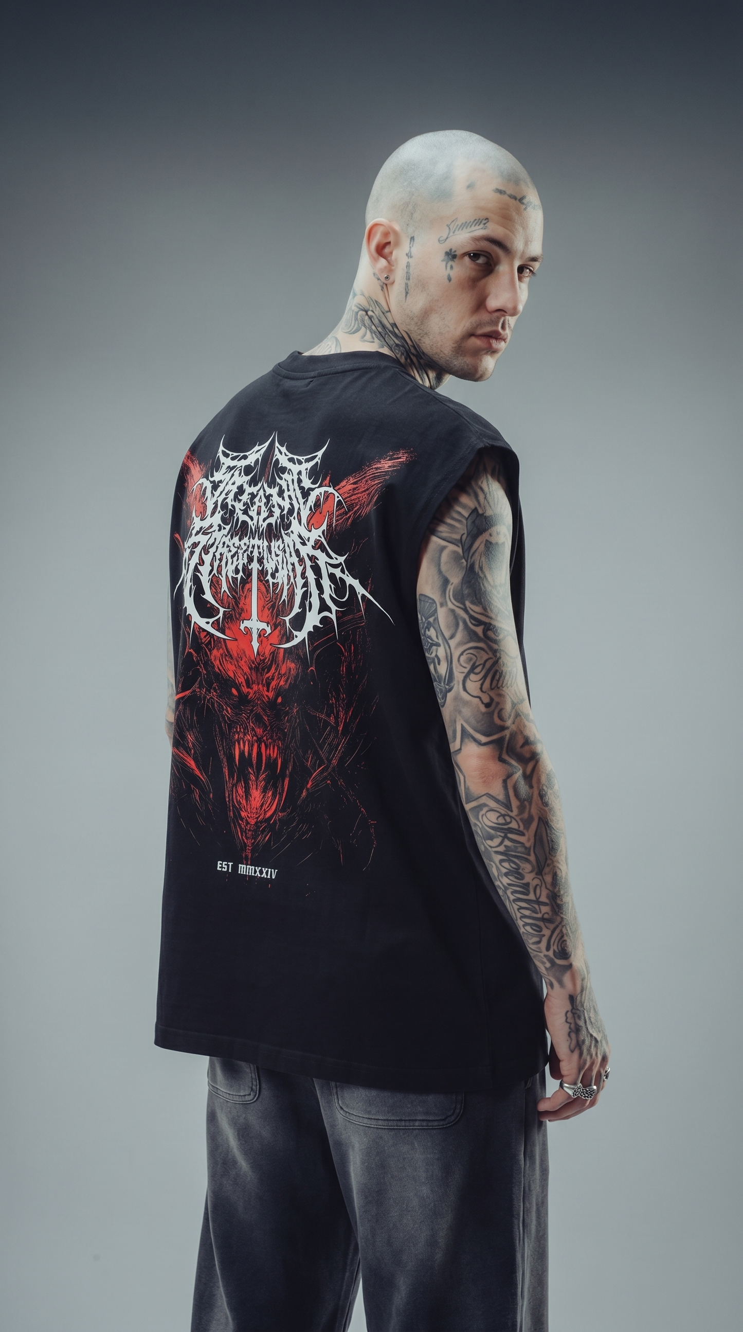 LUXENBOURG Infernal Reign Vest