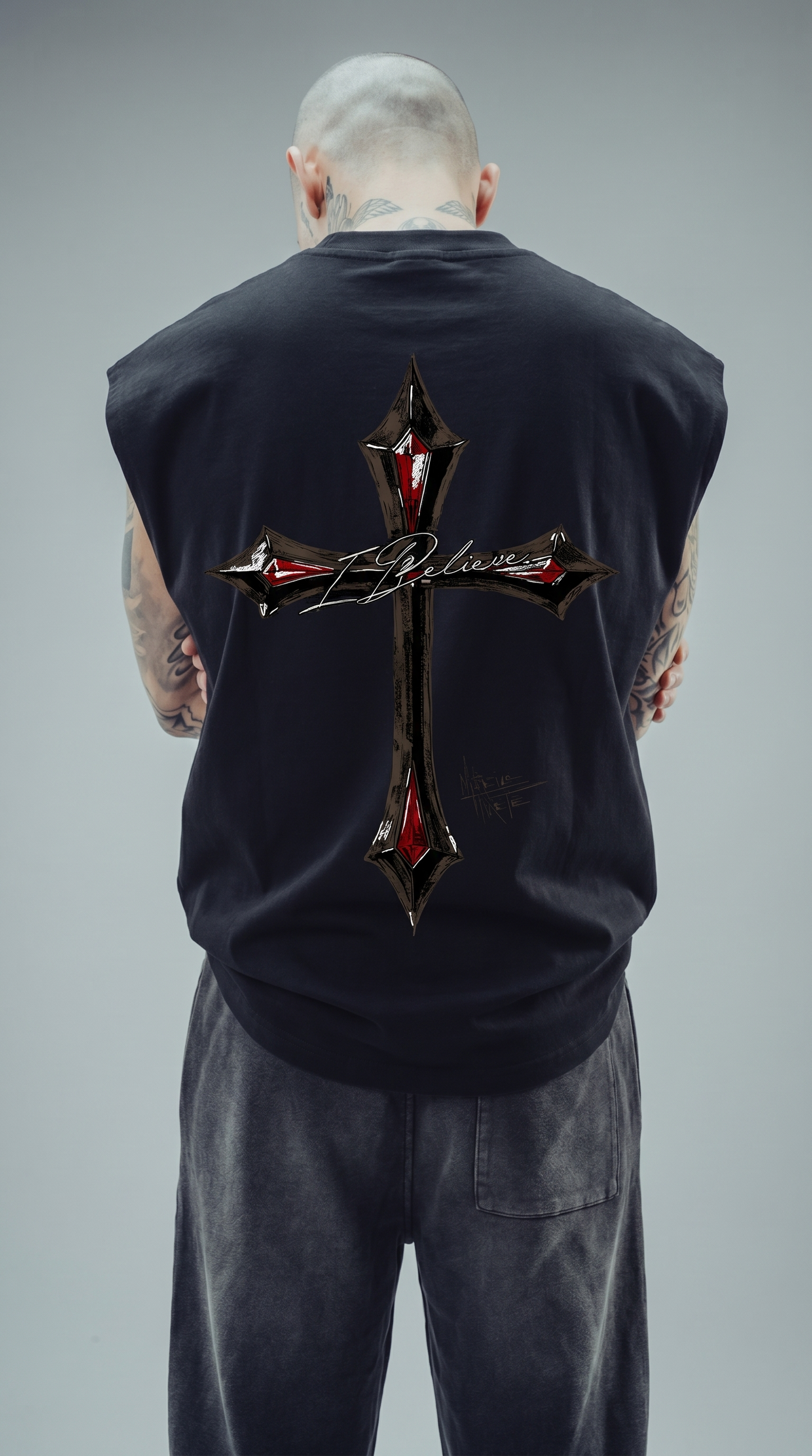 LUXENBOURG Saint of Sin Vest