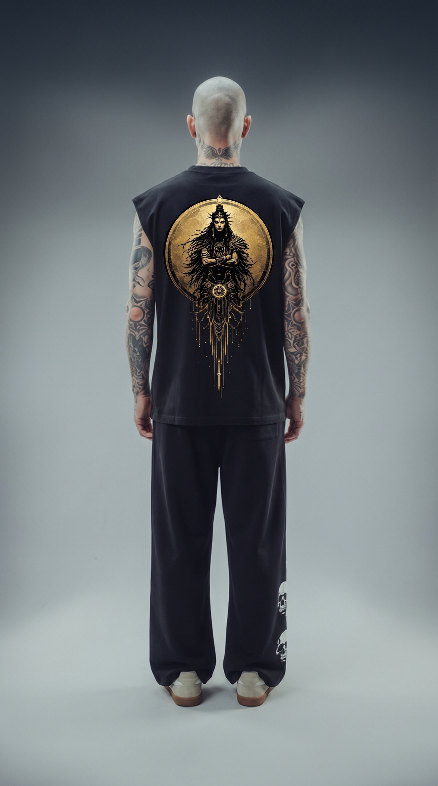 LUXENBOURG Golden Revenant Vest