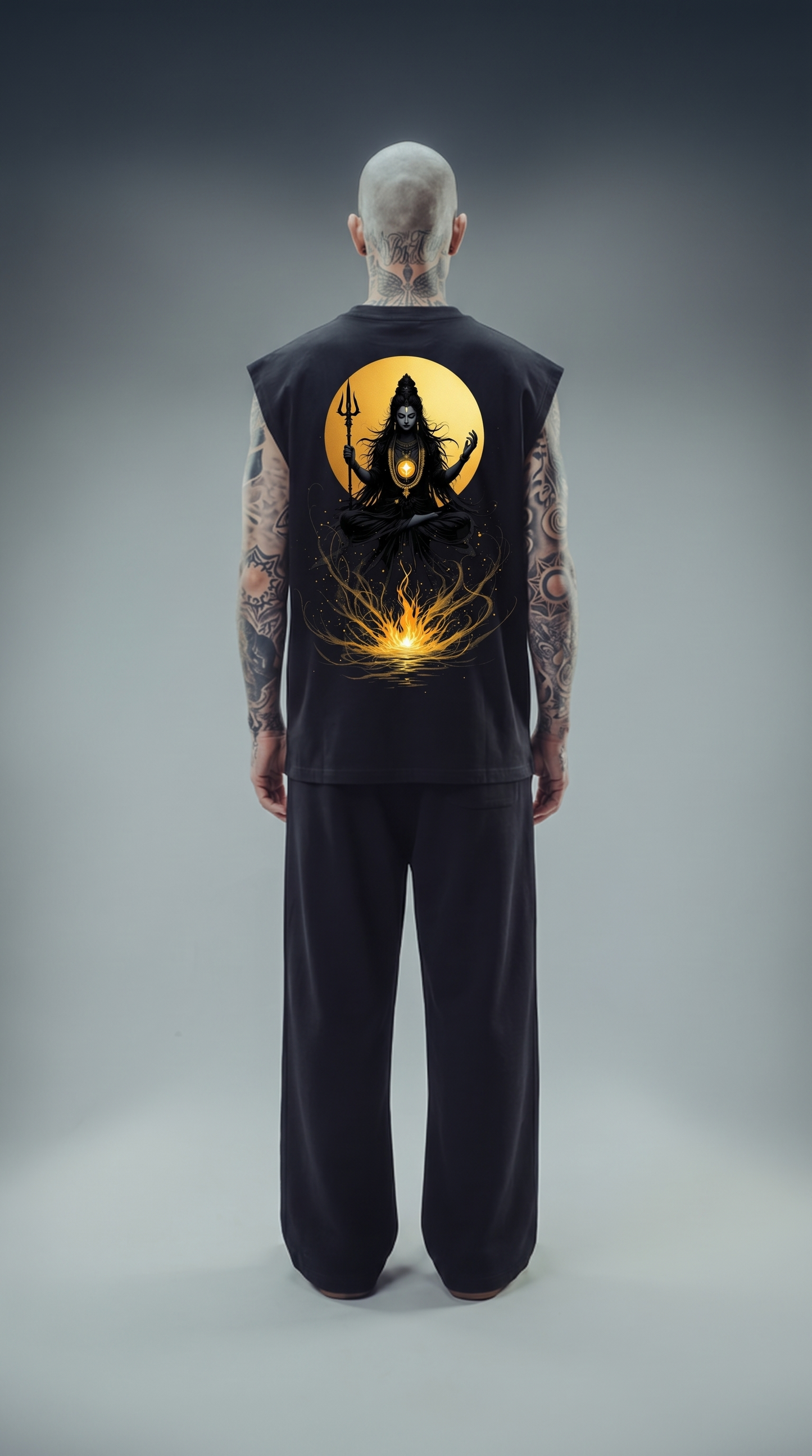 LUXENBOURG Gold Sigil VEST