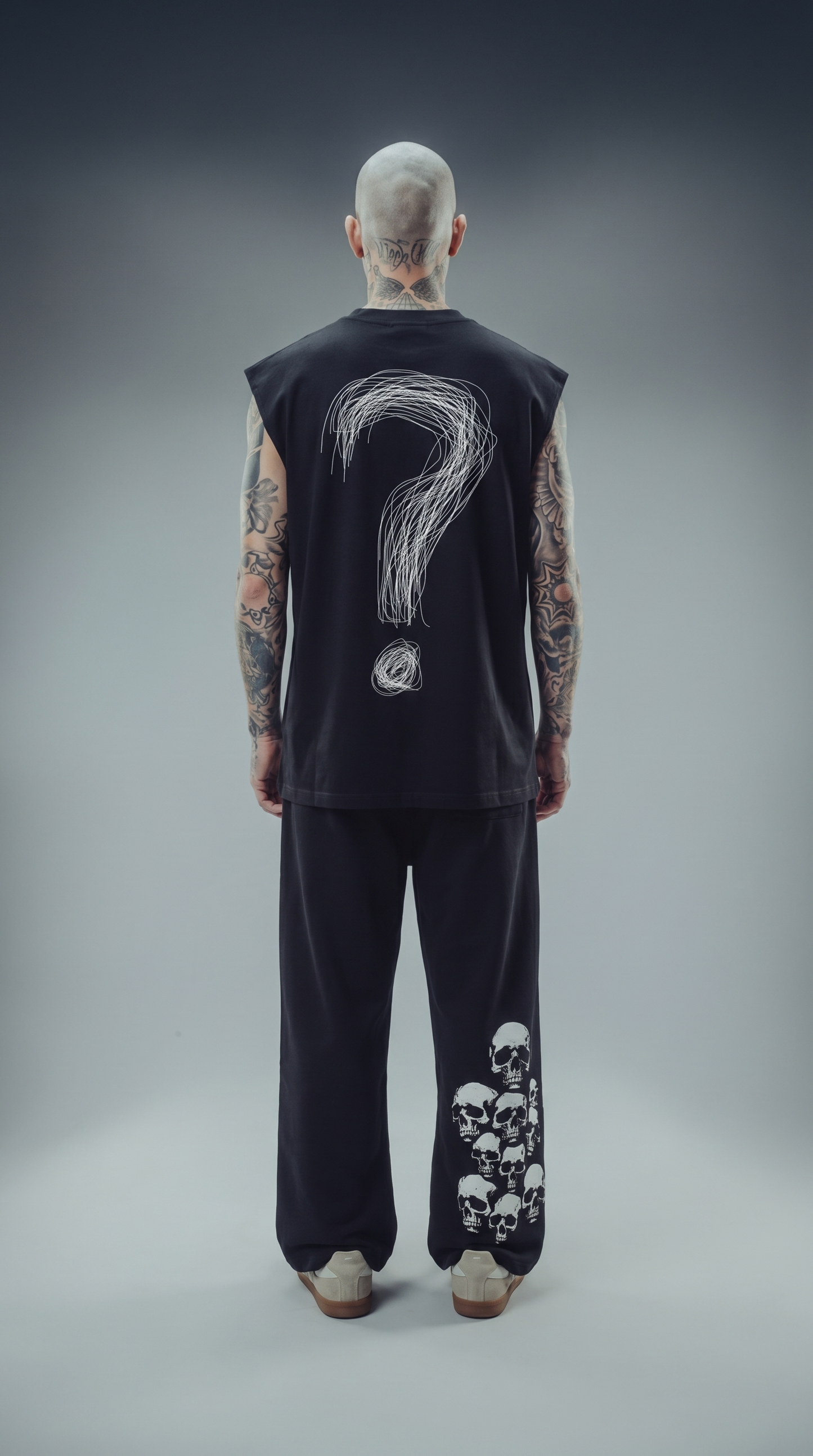 LUXENBOURG  EXISTENCE ERROR Cotton Oversized Vest