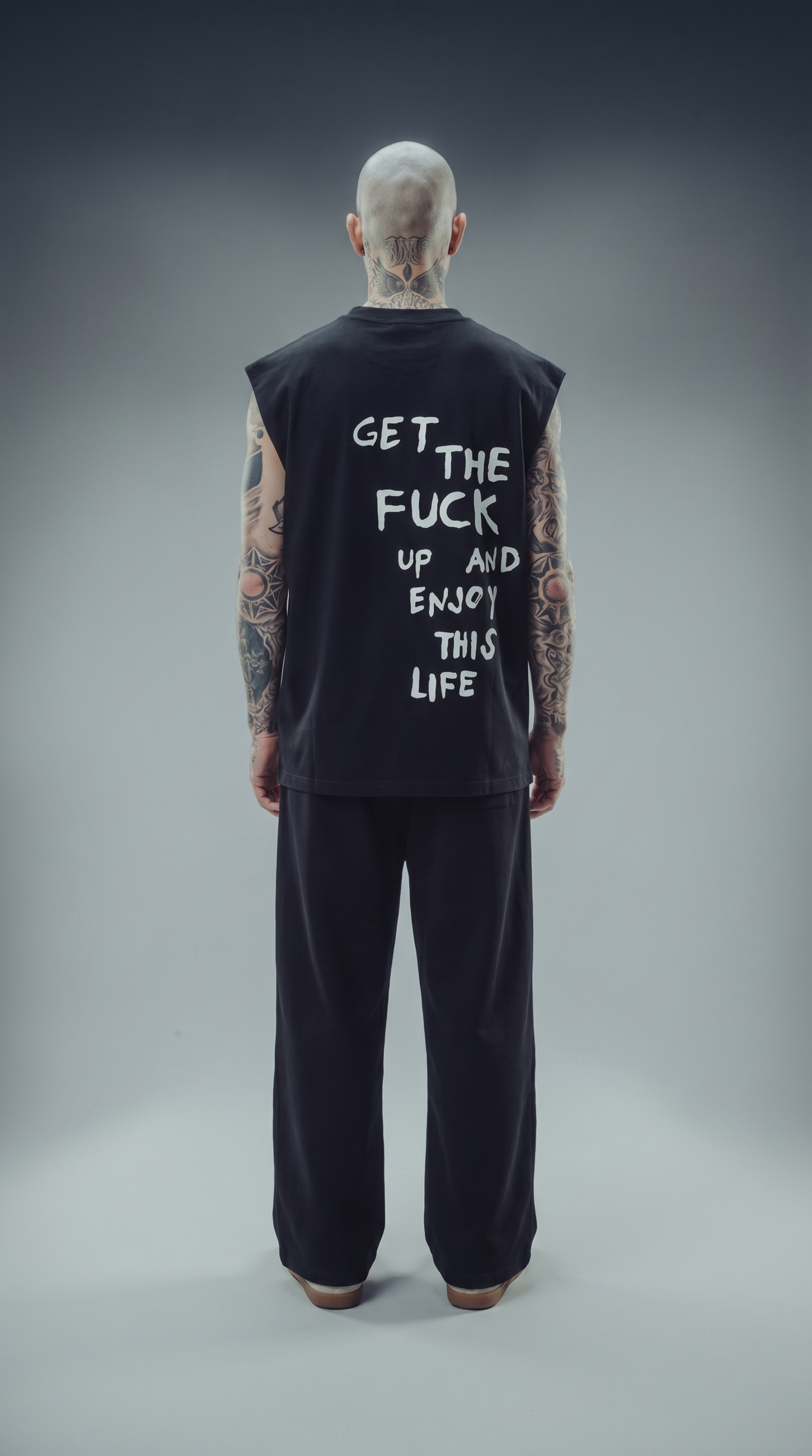 LUXENBOURG MIDNIGHT THERAPY BAGGY FIT VEST