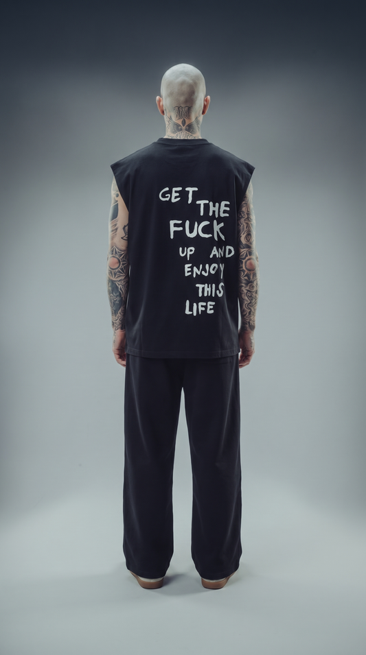 LUXENBOURG MIDNIGHT THERAPY BAGGY FIT VEST