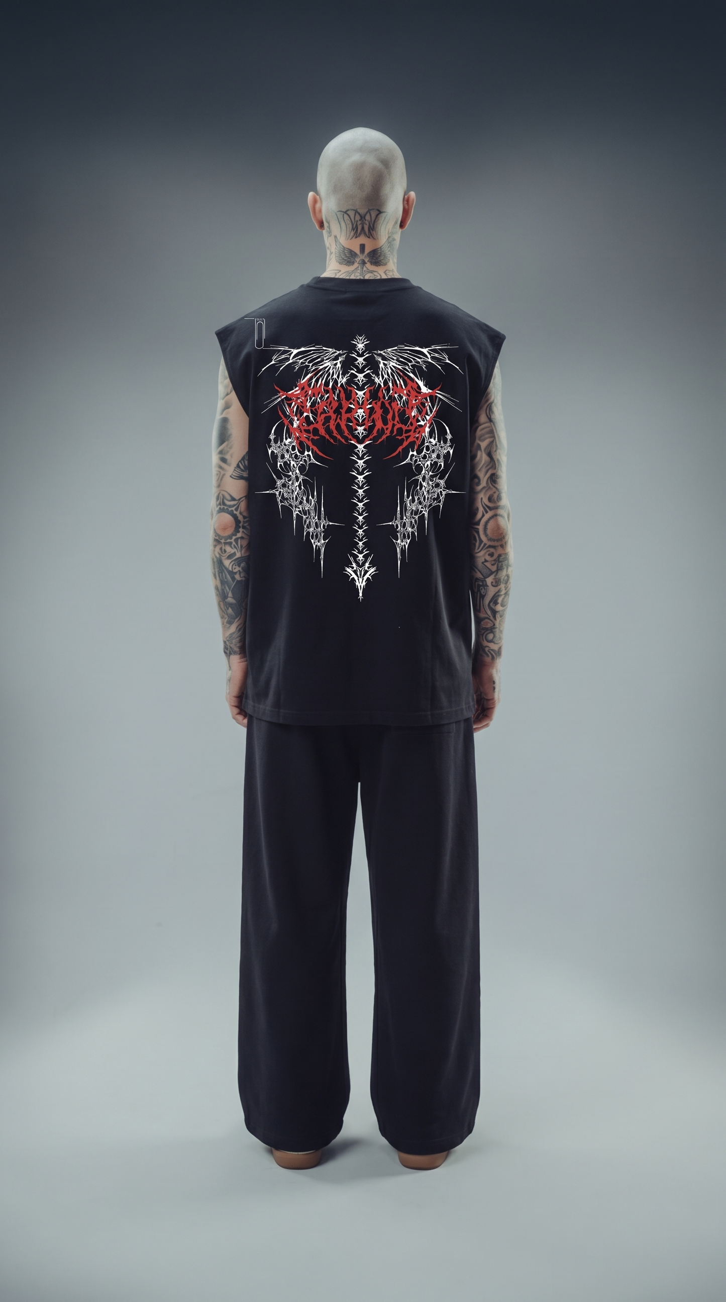 LUXENBOURG THRONE OF RUIN COTTON OVERSIZED FIT
