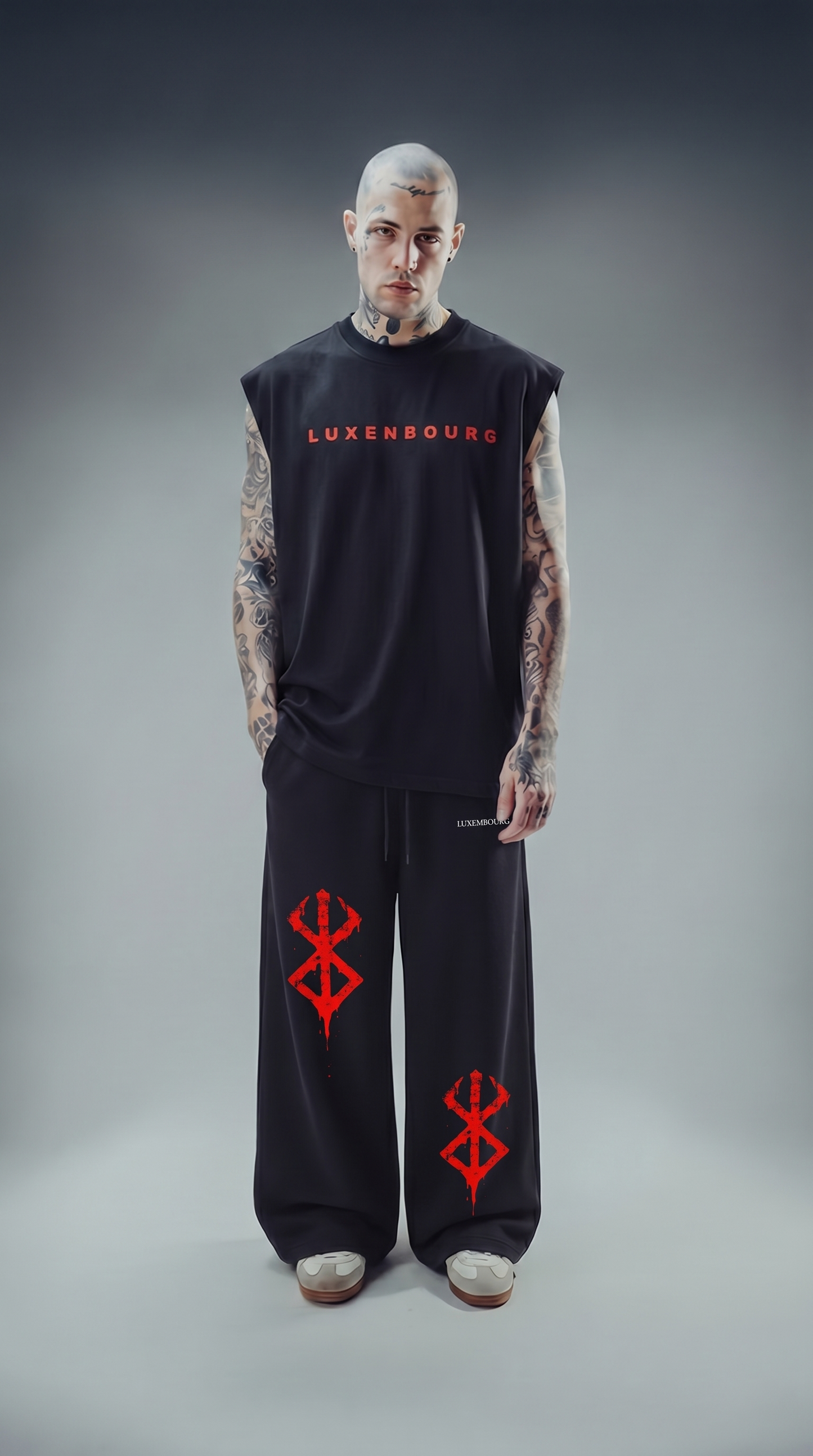 LUXENBOURG THRONE OF RUIN COTTON OVERSIZED FIT